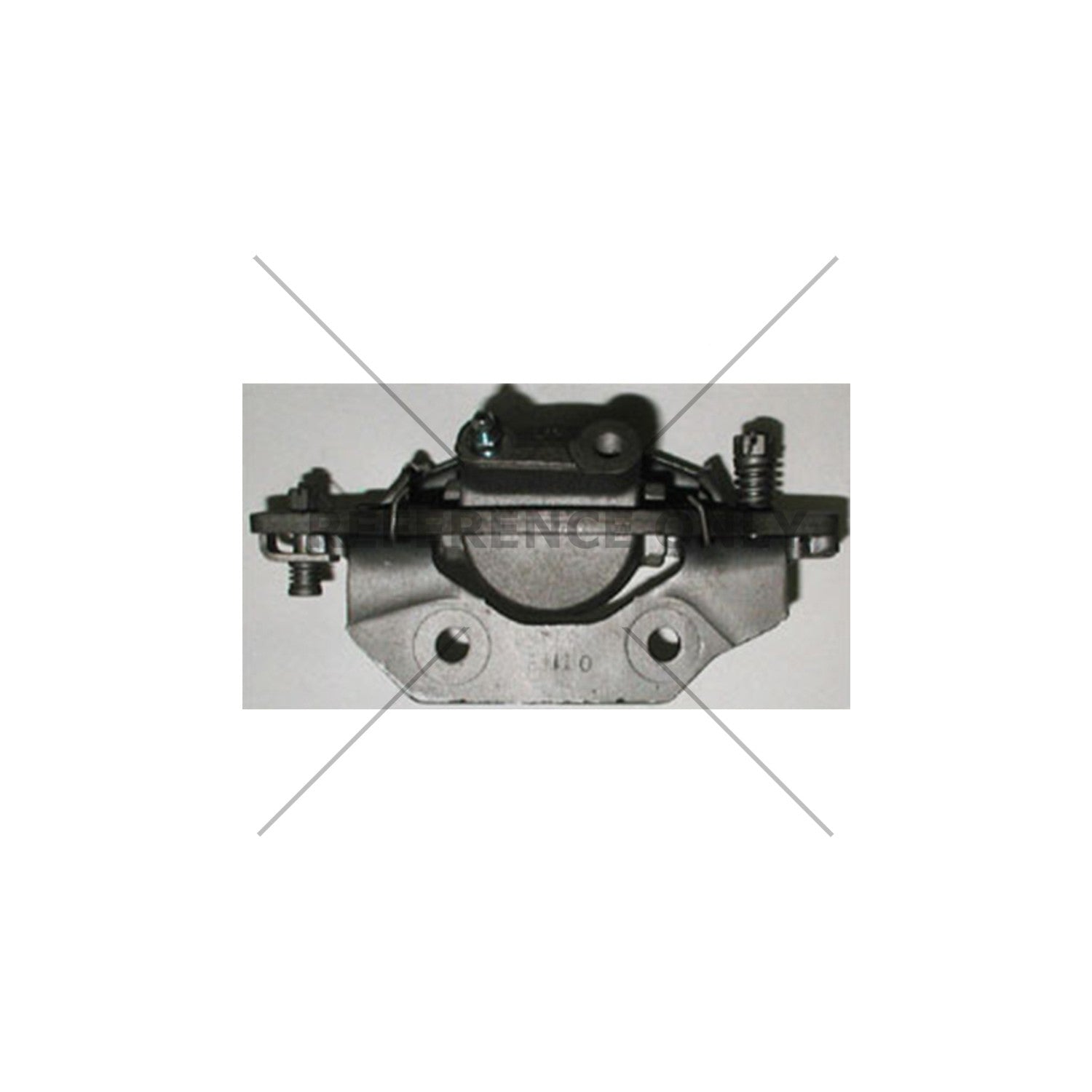 Centric 66-75 Nissan 411 / 510 / 610 / 710 Loaded Front Right Rebuilt Caliper (R&R Only)