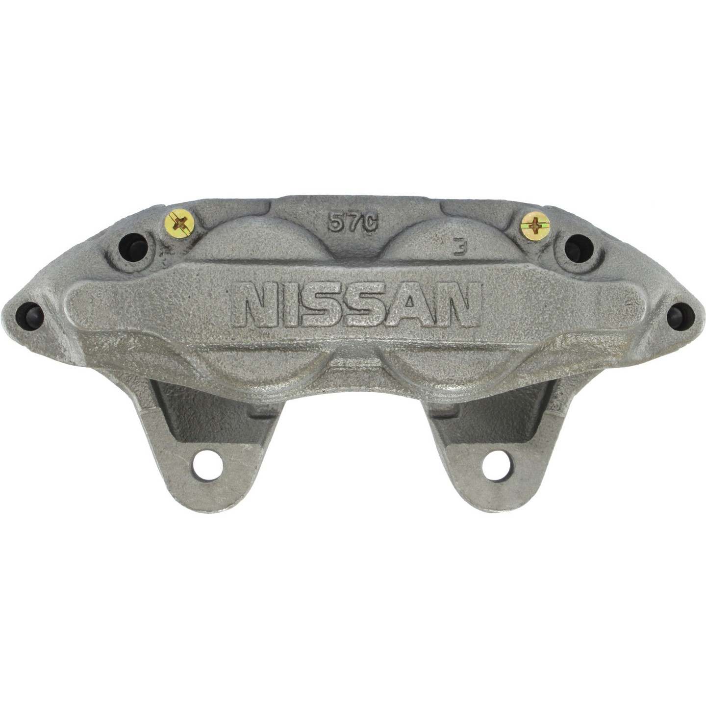 Centric Semi-Loaded Caliper