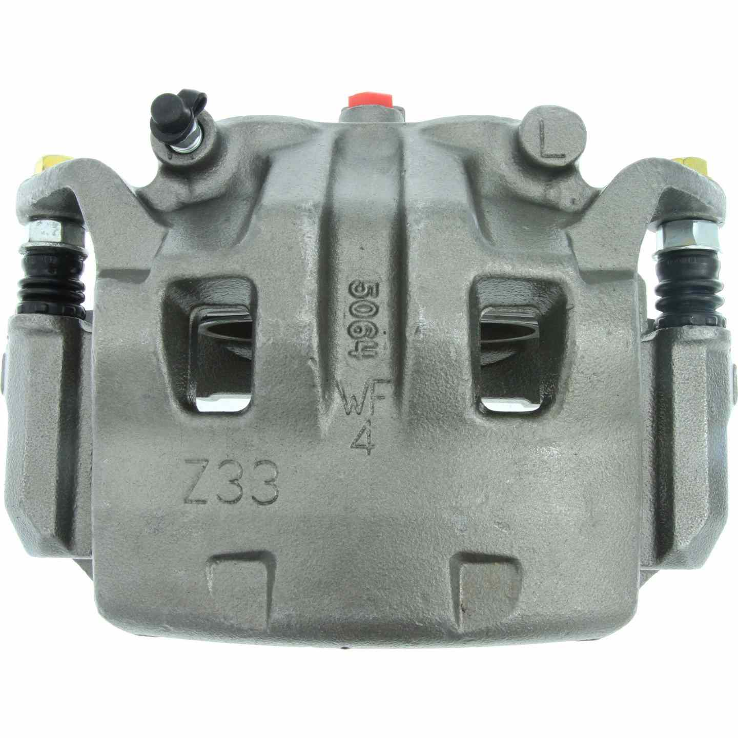 Centric 05-17 Nissan Frontier/Xterra /Suzuki Equator Posi-Quiet Semi Loaded Front Left Brake Caliper