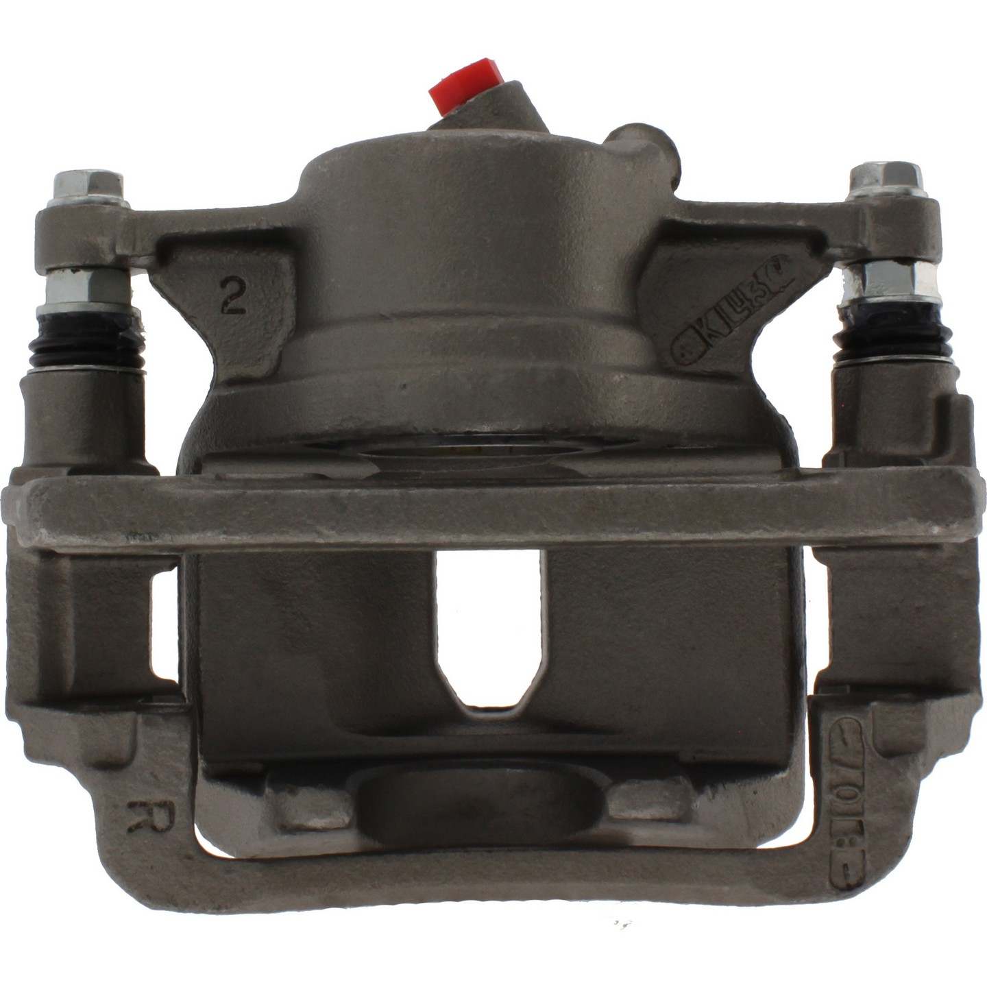 Centric 93-97 Toyota Corolla / 93-97 Geo Prizm Front Right Semi-Loaded Caliper