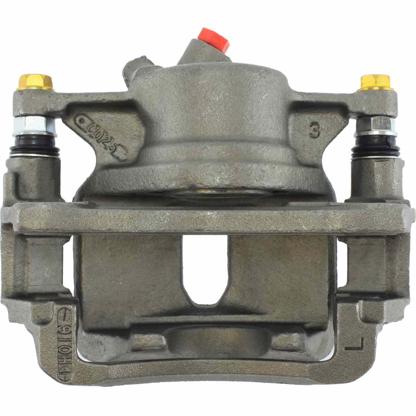 Centric 93-97 Toyota Corolla / 93-97 Geo Prizm Front Left Semi-Loaded Caliper