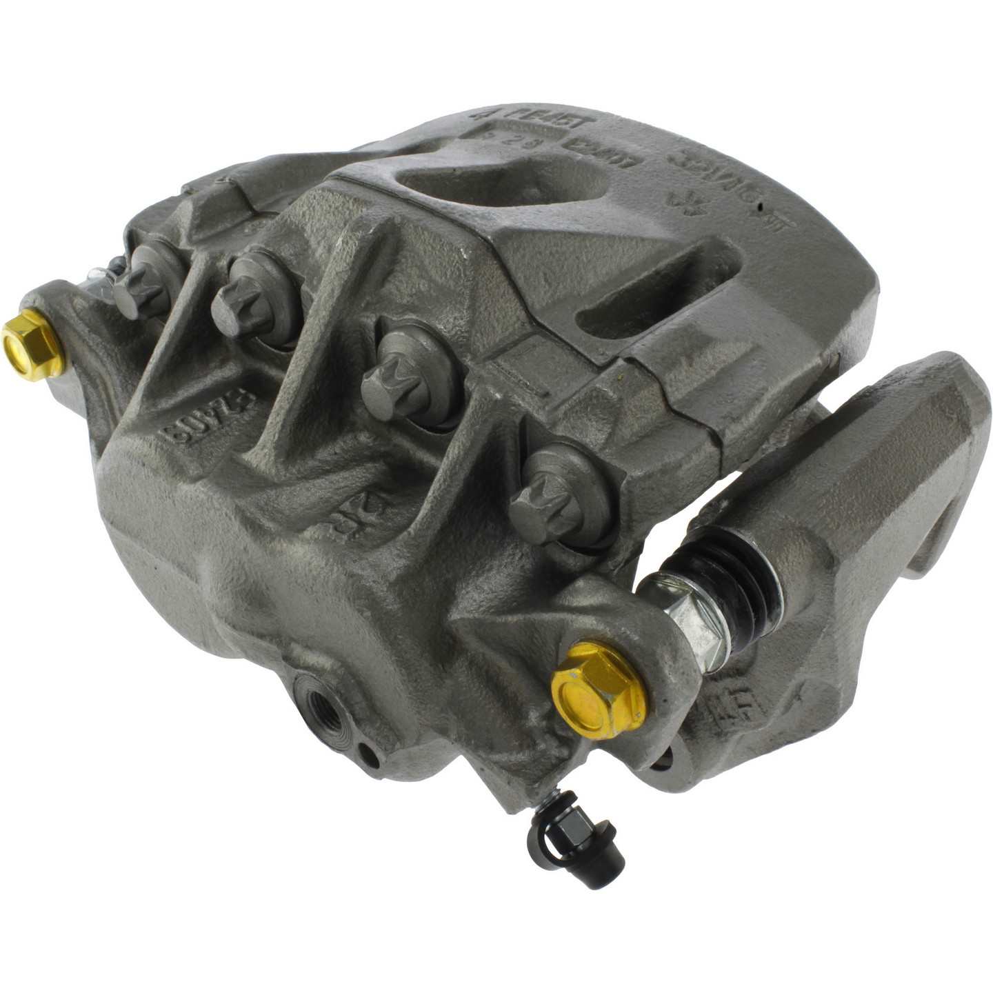 Centric 07-09 Lexus LS 460L Touring Left Rear Semi-Loaded Caliper