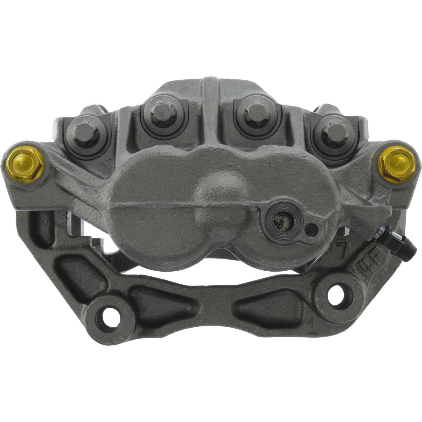 Centric 07-09 Lexus LS 460L Touring Left Rear Semi-Loaded Caliper