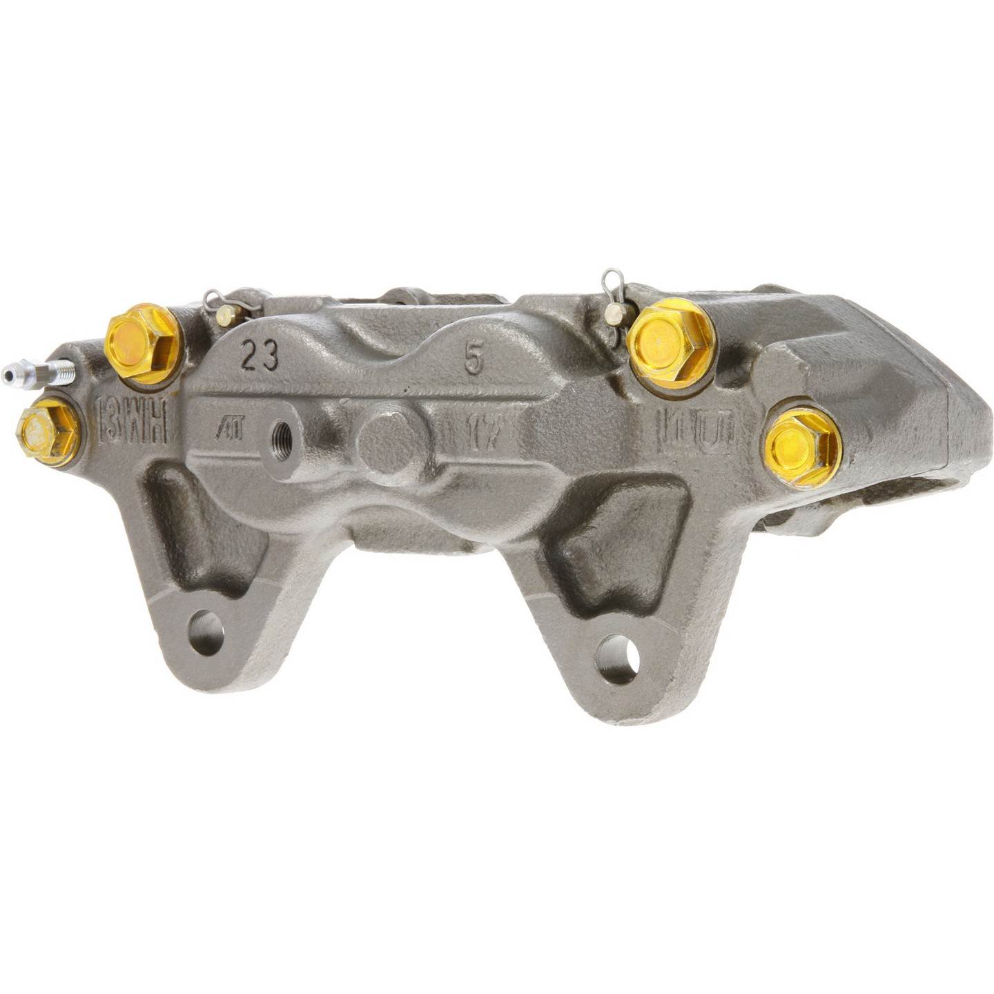 Centric 07-09 Lexus GS Series Posi-Quiet Semi-Loaded Front Right Brake Caliper