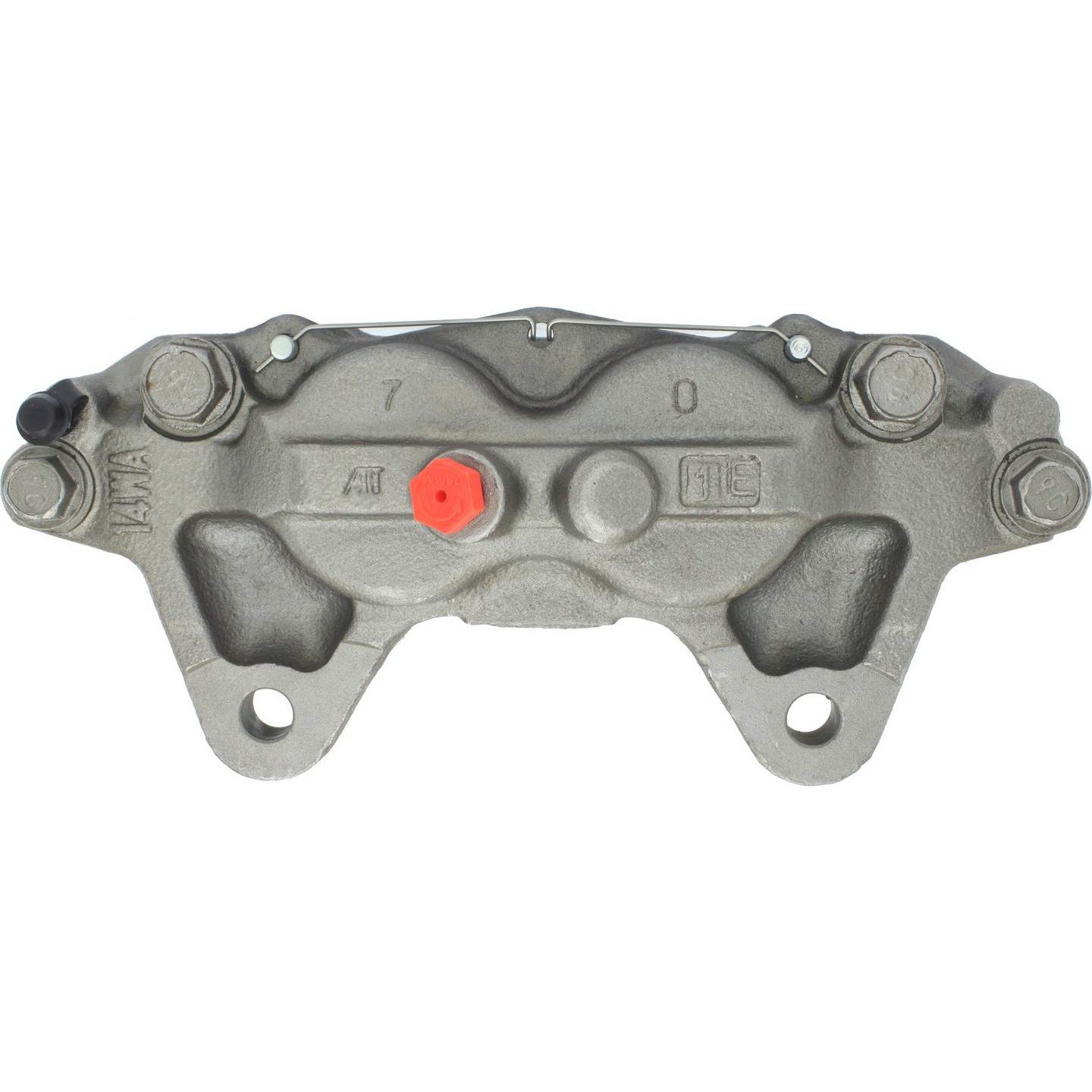 Centric 10-15 Lexus GX/Toyota 4Runne Remanufactured Semi-Loaded Front Passenger Side Brake Caliper