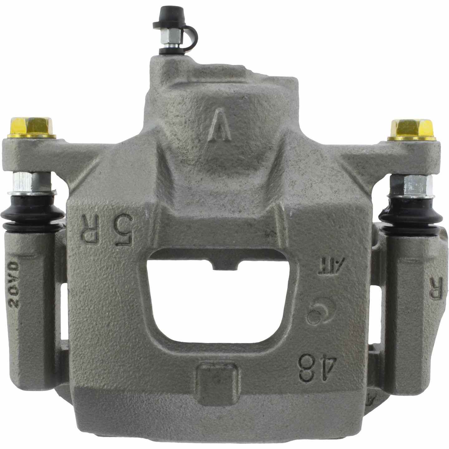 Centric 12-15 Scion qi Semi-Loaded Front Passenger Side Remanufactured Brake Caliper