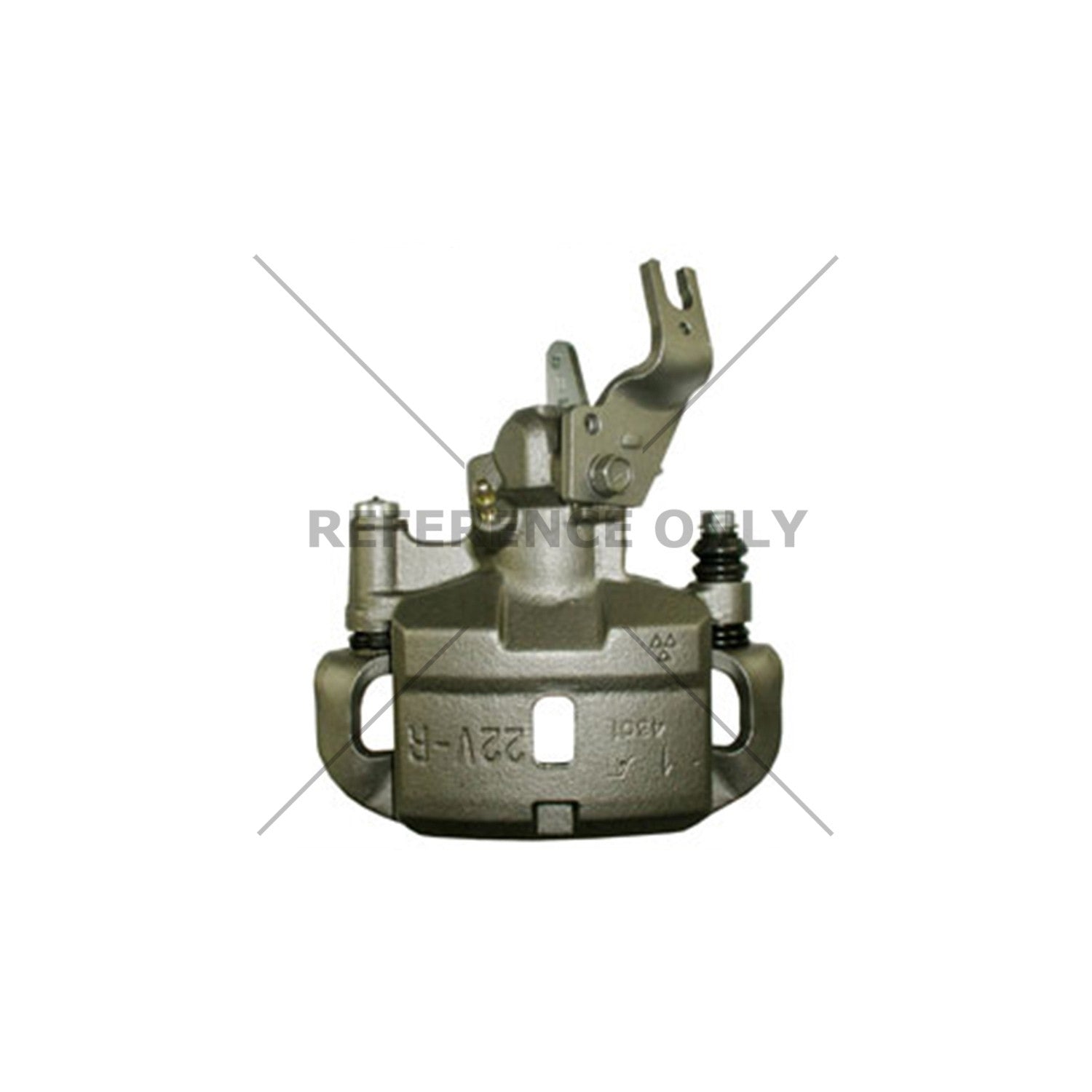 Centric 92-95 Toyota MR2 Semi Loaded Rear Right Brake Caliper