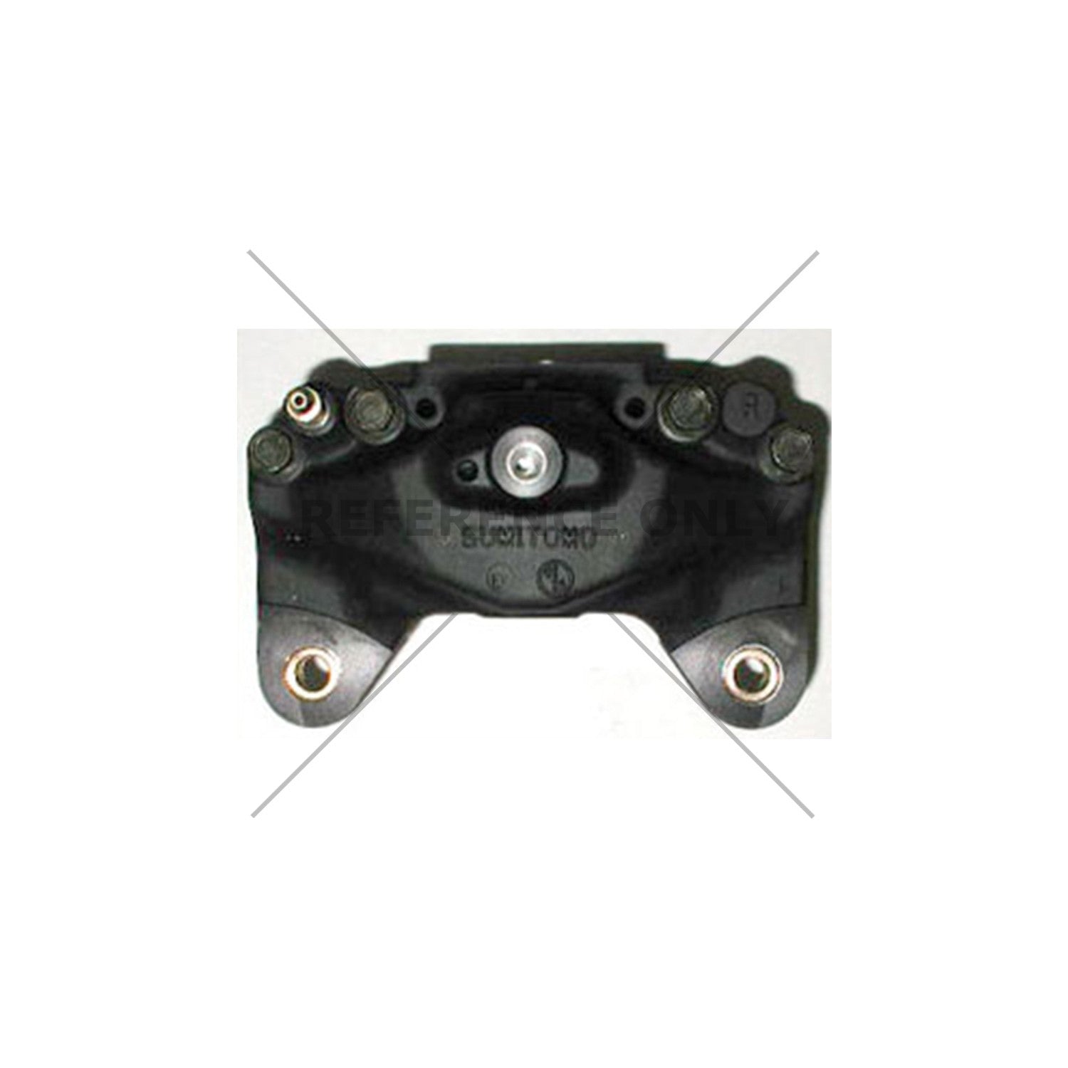 Centric 93-98 Toyota Supra Remanufactured Semi-Loaded Rear Right Brake Caliper