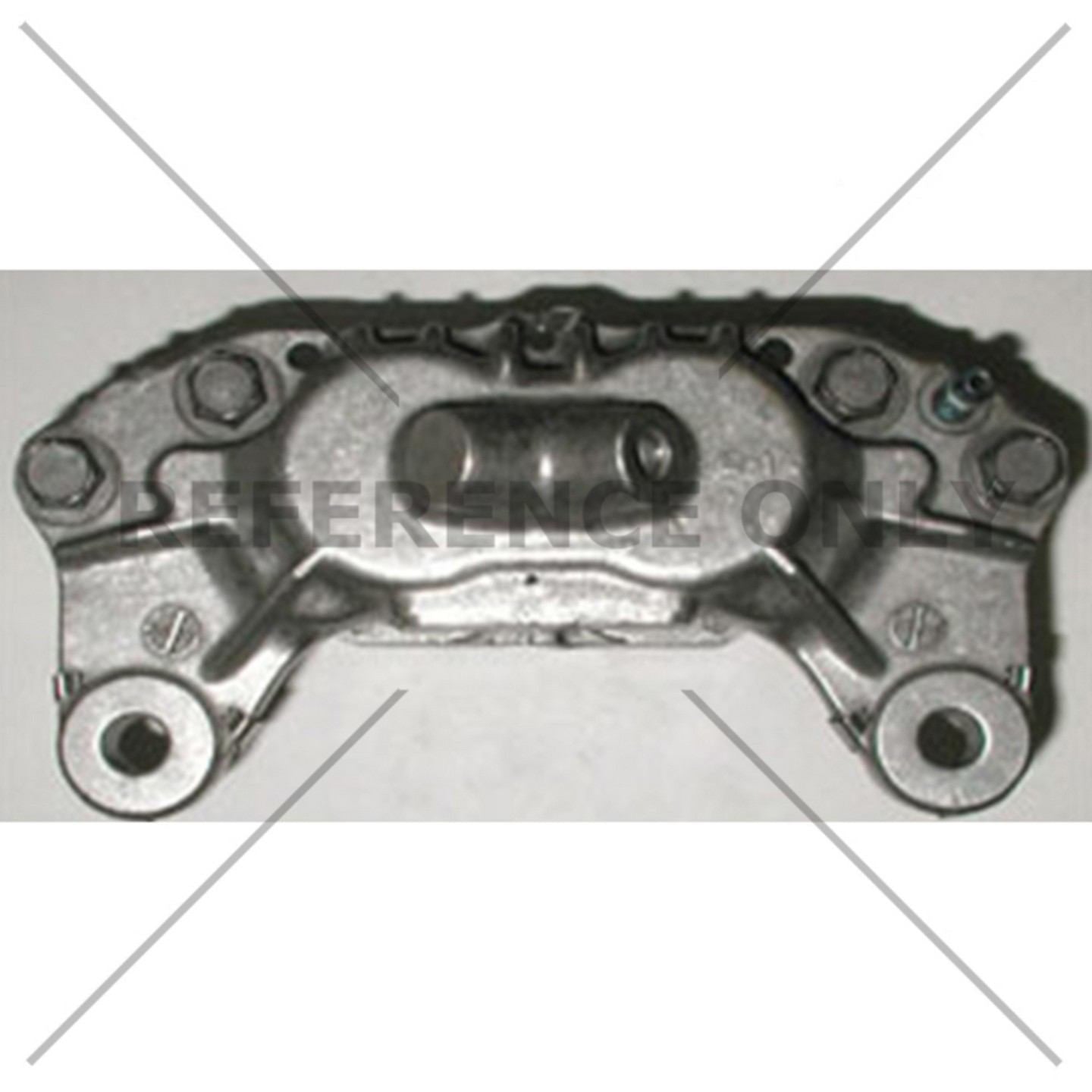 Centric 86-92 Mazda RX-7 Semi-Loaded Left Front Rebuilt Brake Caliper