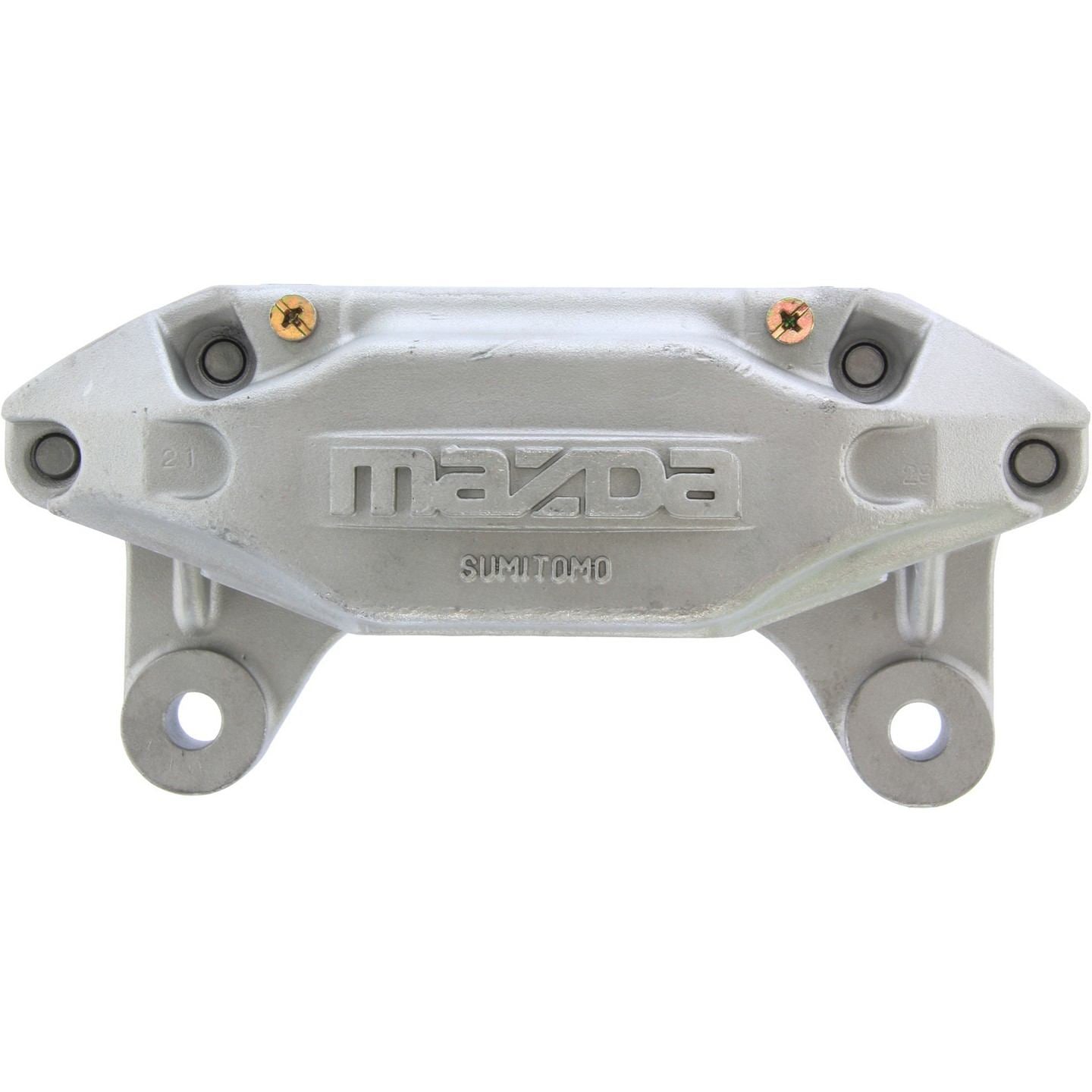 Centric 93-95 Mazda RX-7 Remanufactured Semi-Loaded Front Passenger Side Brake Caliper