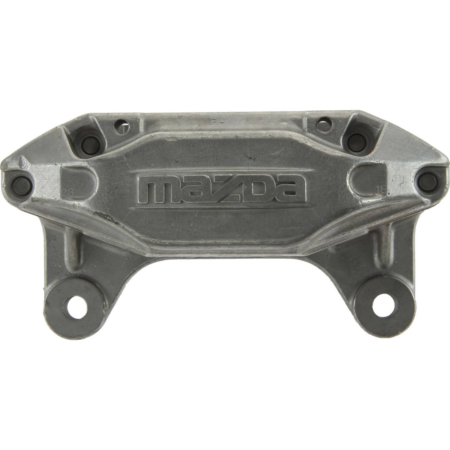 Centric 93-95 Mazda RX-7 Remanufactured Semi-Loaded Front Driver Side Brake Caliper