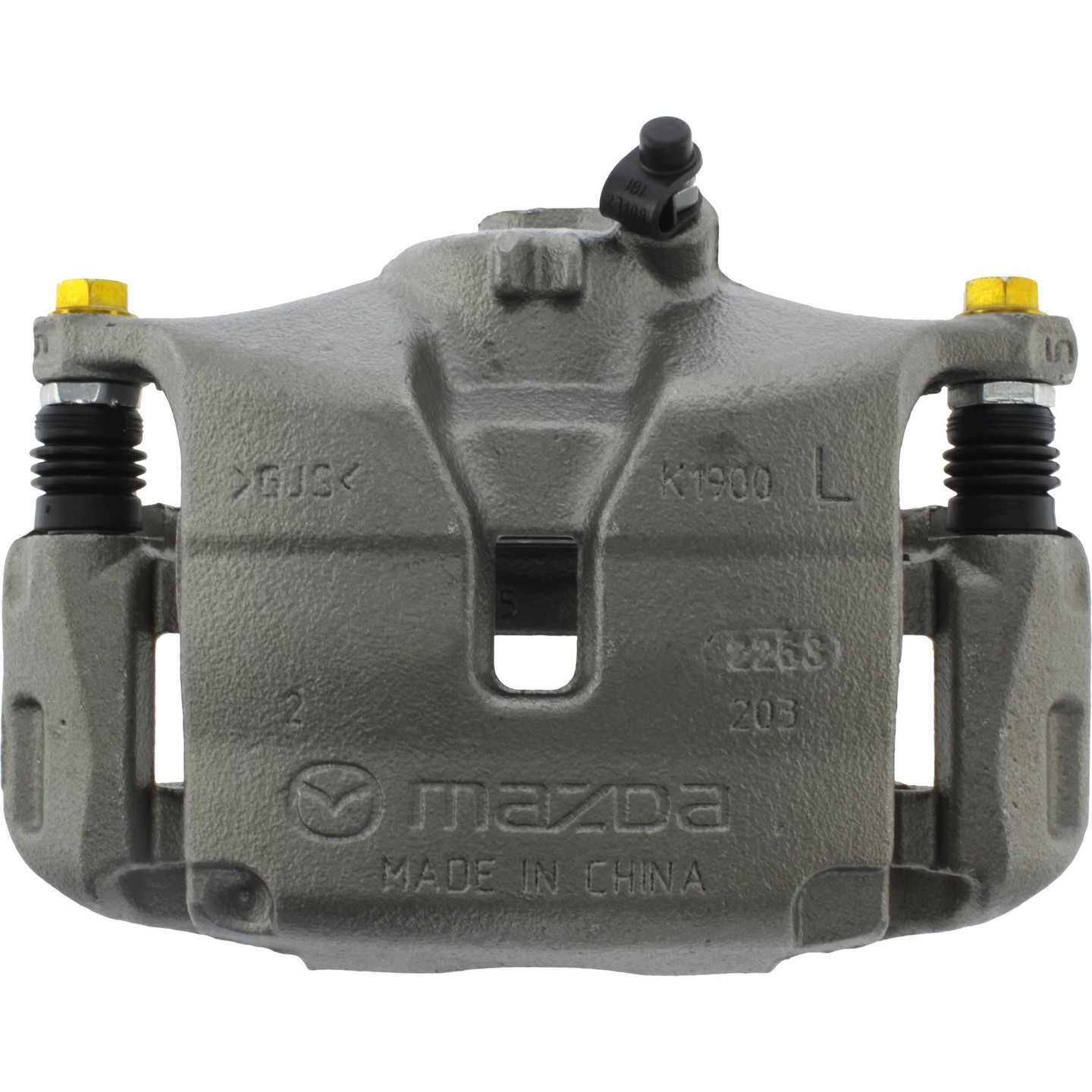 Centric 16-17 Mazda CX-3 Semi-Loaded Front Drivers Side Rebuilt Brake Caliper