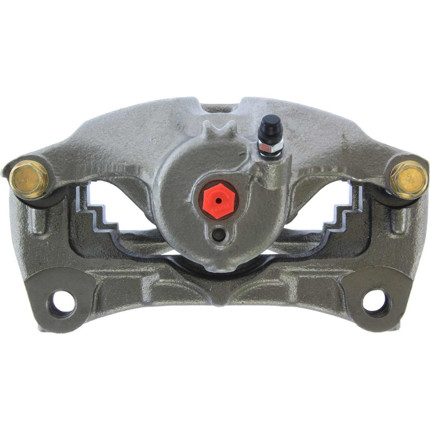 Centric 16-17 Mazda CX-3 Semi-Loaded Front Passenger Side Rebuilt Brake Caliper