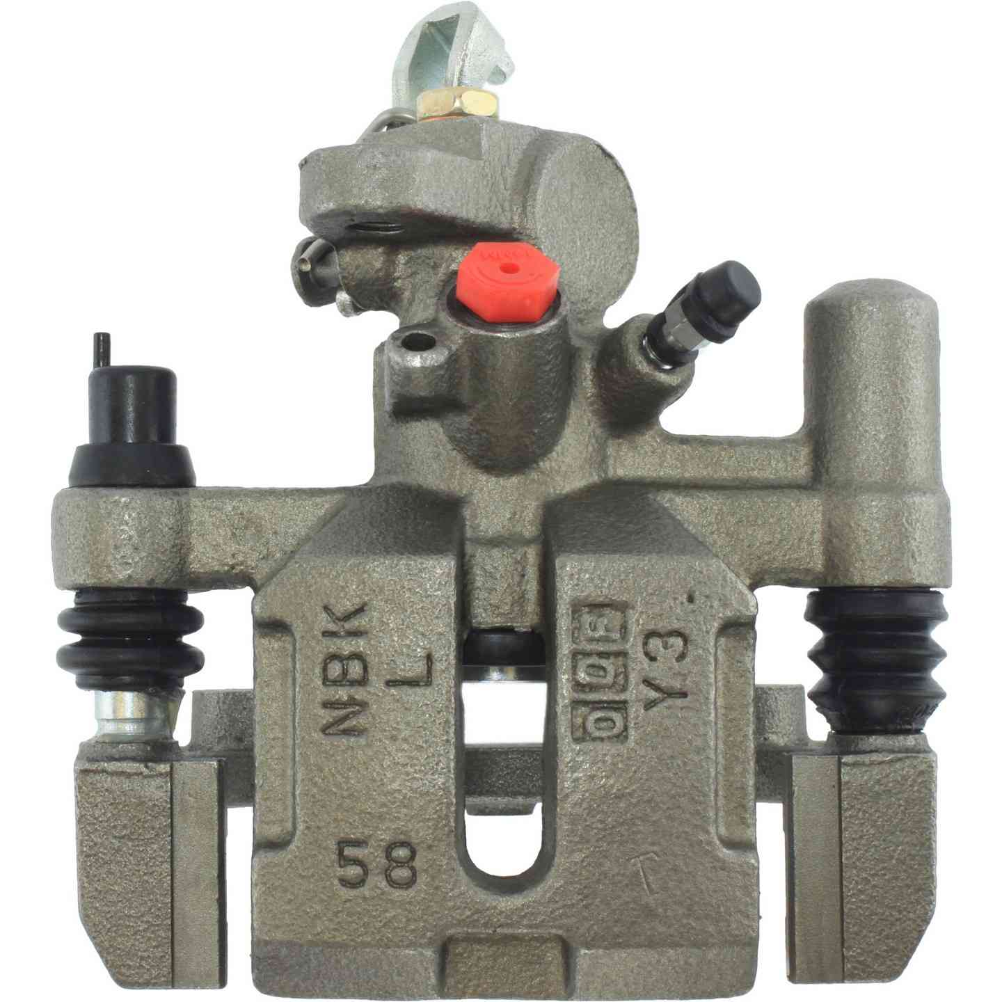 Centric 90-93 Mazda Miata Rear Left Semi-Loaded Caliper