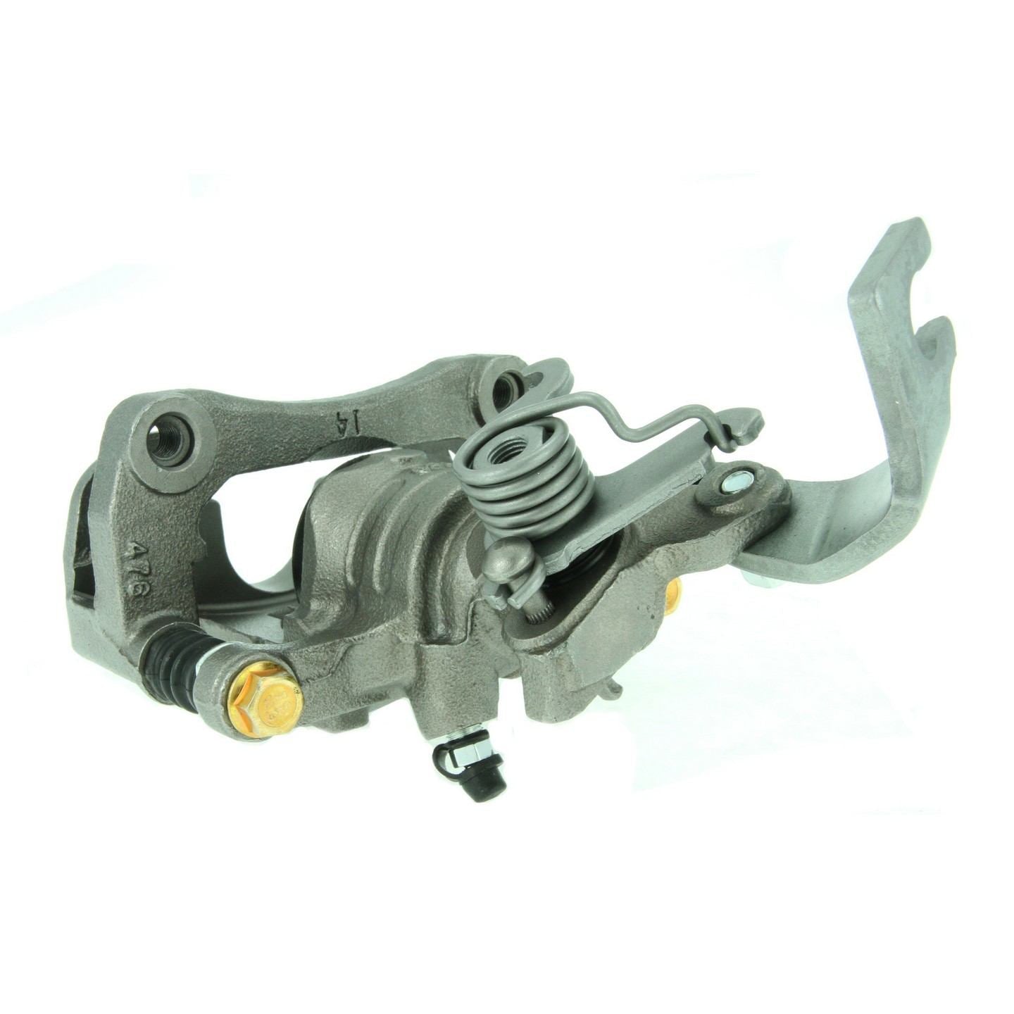 Centric 04-11 Mazda RX-8 Semi Loaded Rear Right Side Rebuilt Caliper