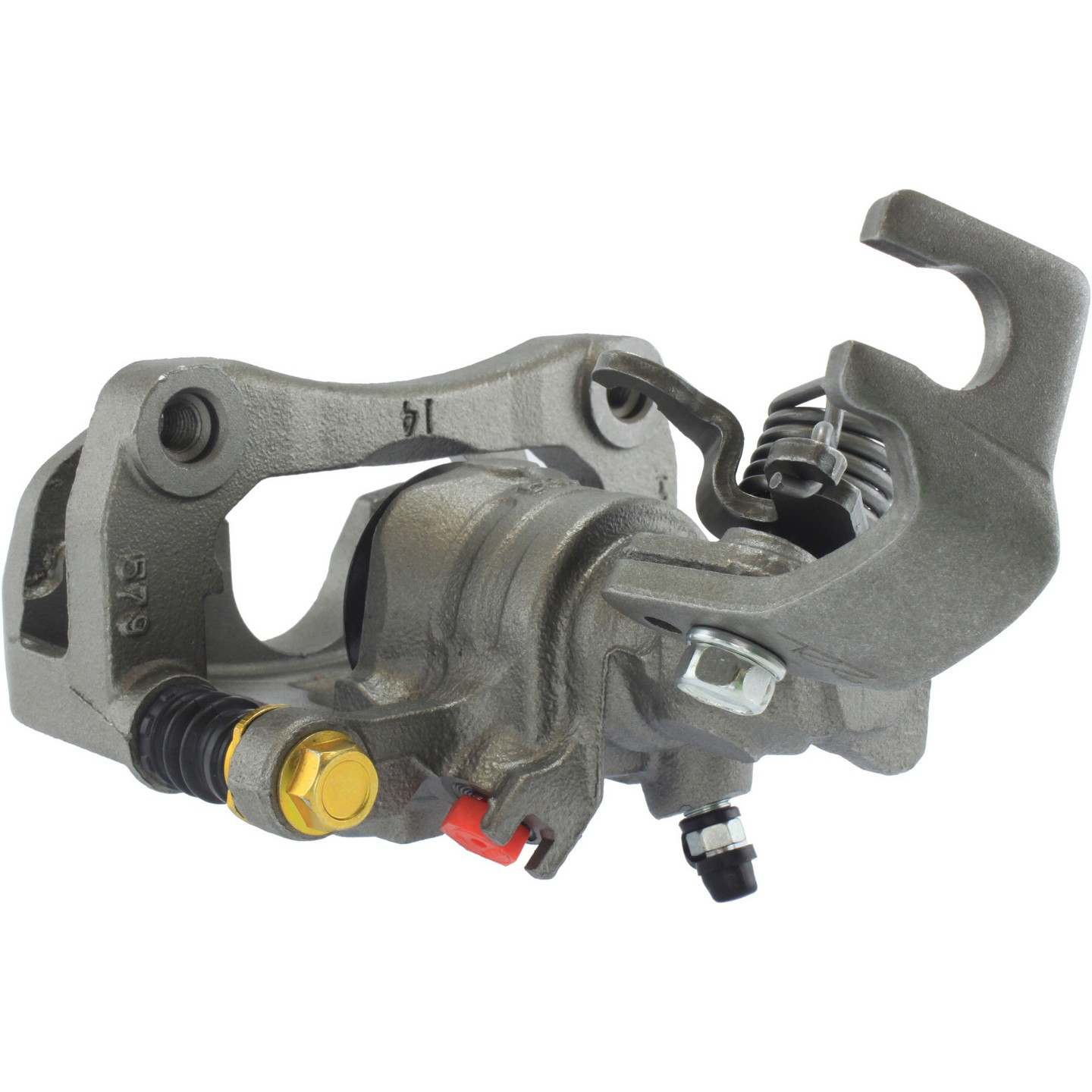 Centric 04-11 Mazda RX-8 Semi Loaded Rear Left Side Rebuilt Caliper