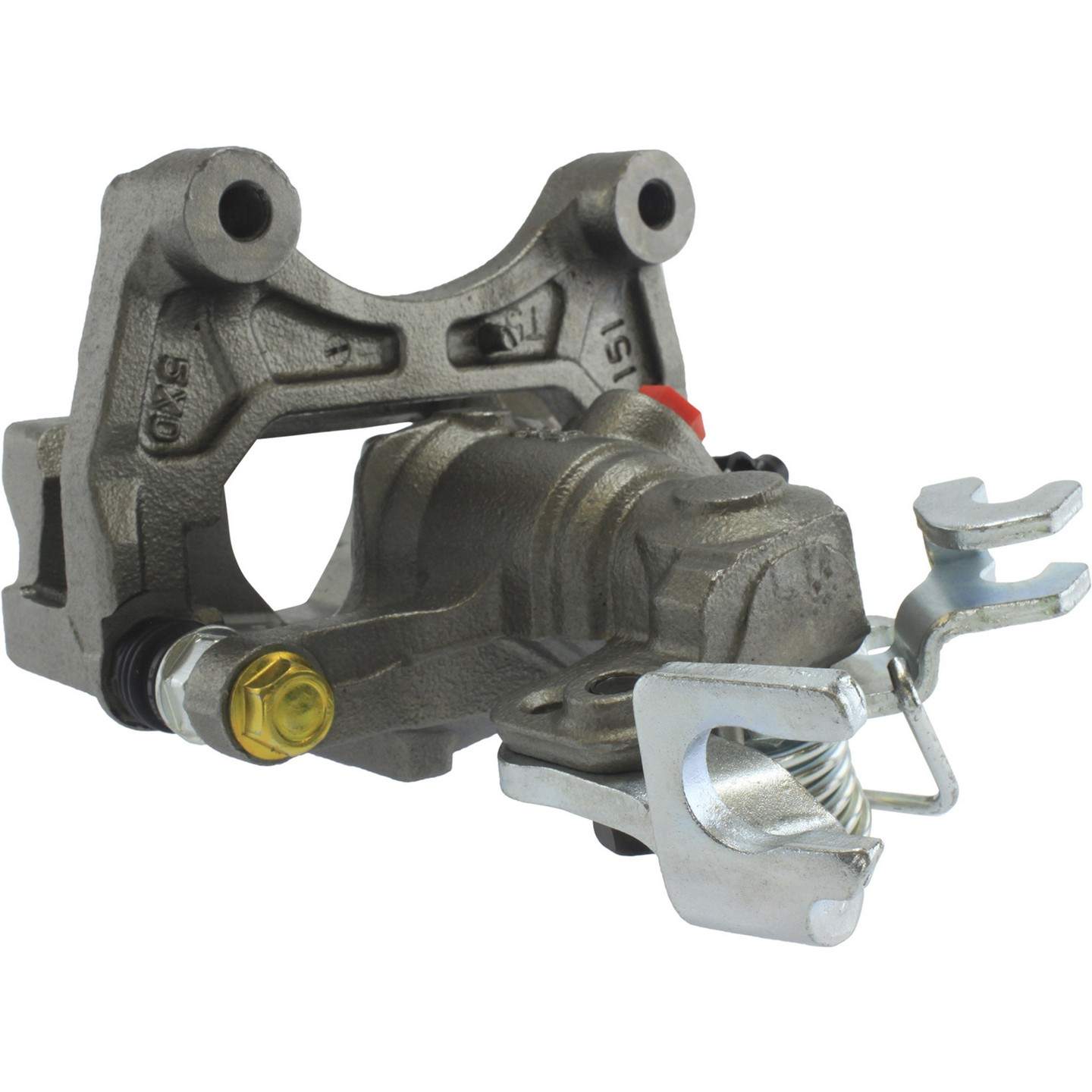 Centric 06-07 Mazda 6 Semi-Loaded Rear Driver Side Remanufactured Brake Caliper