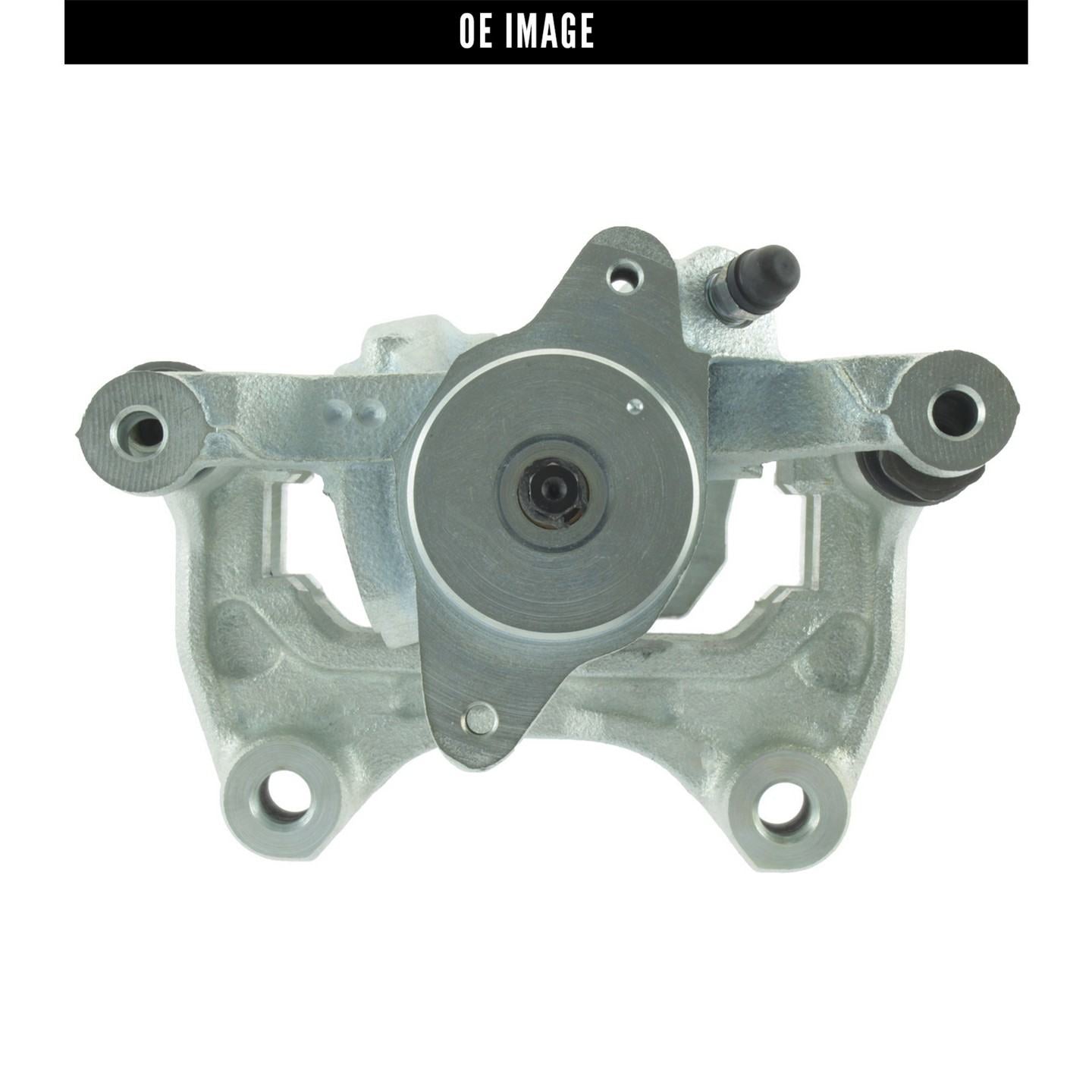 Centric 16-21 Mazda CX-5 Remanufactured Semi-Loaded Rear Left Side Brake Caliper