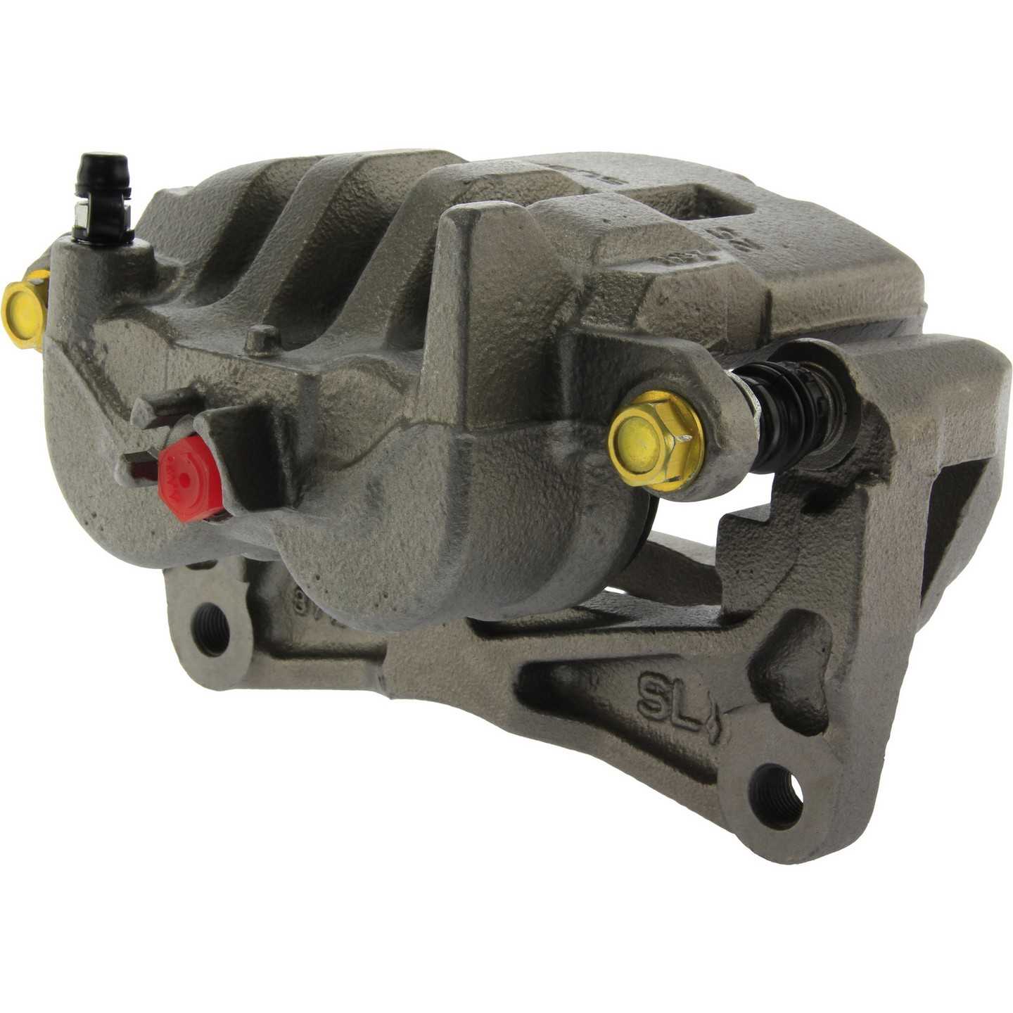 Centric 13-17 Subaru BRZ Remanufactured Semi-Loaded Front Driver Side Brake Caliper