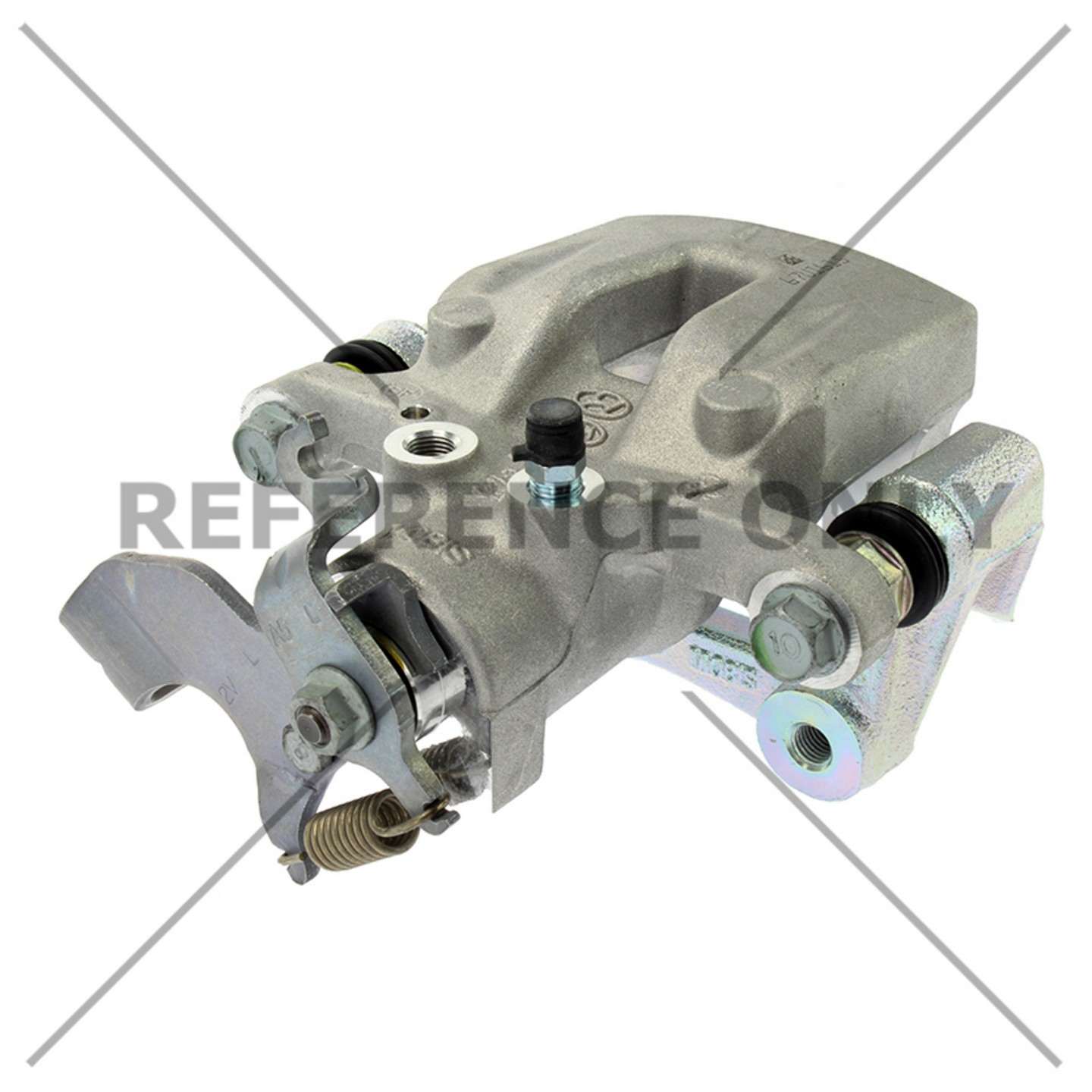 Centric 17-19 Kia Soul Semi-Loaded Rear Left Brake Caliper