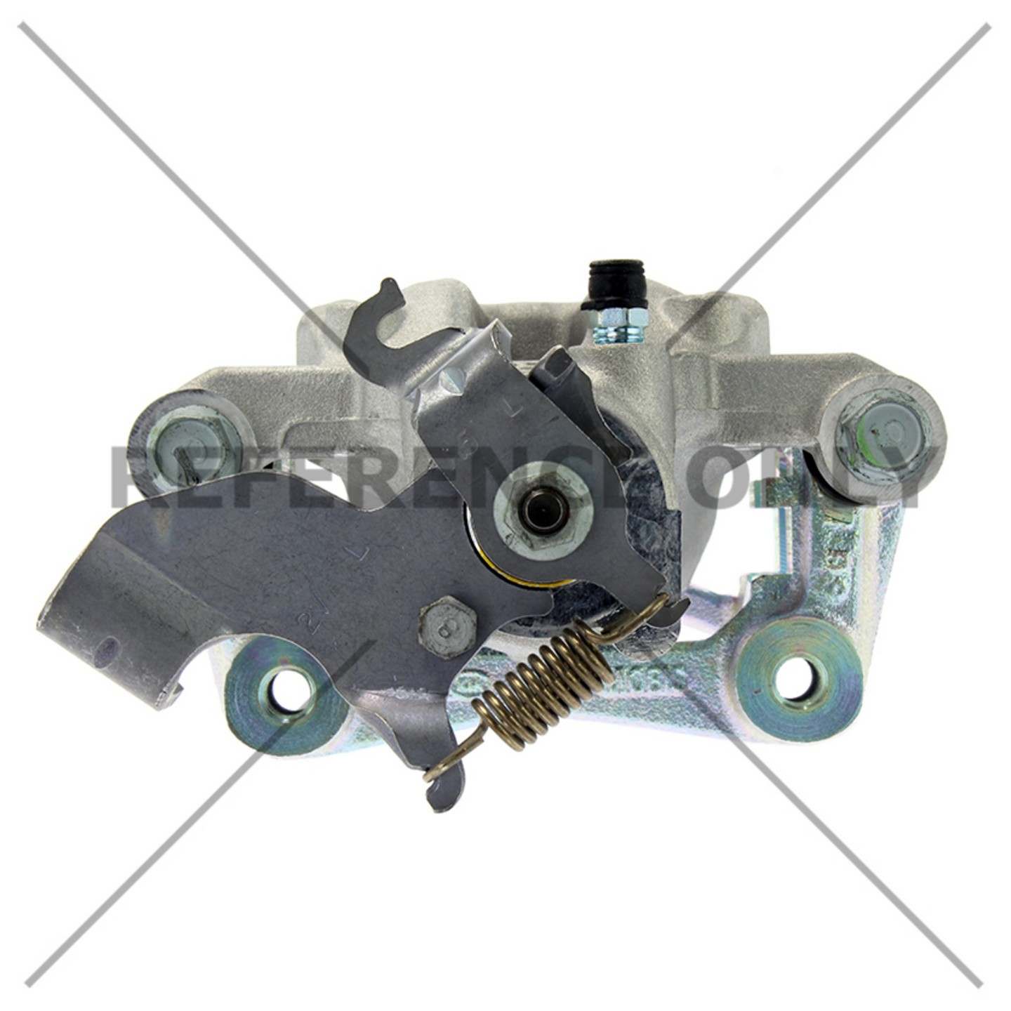 Centric 17-19 Kia Soul Semi-Loaded Rear Left Brake Caliper