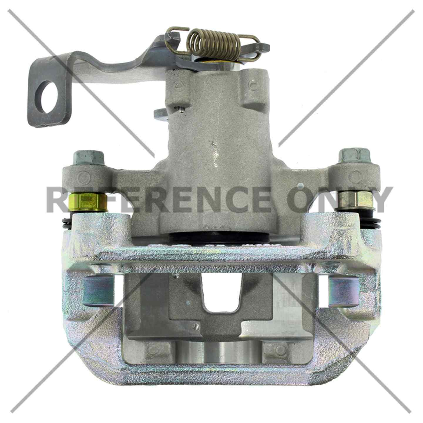 Centric 17-19 Kia Soul Semi-Loaded Rear Left Brake Caliper
