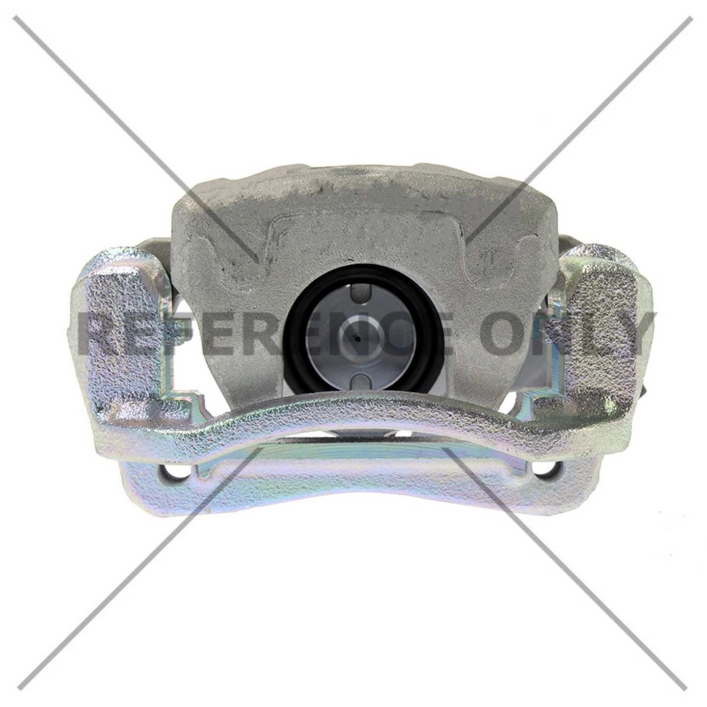 Centric 17-19 Kia Soul Semi-Loaded Rear Left Brake Caliper