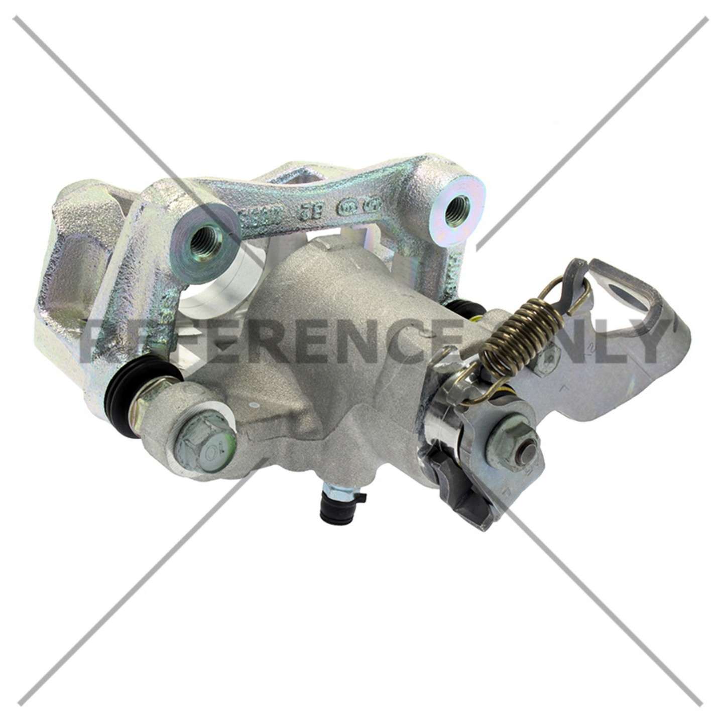 Centric 17-19 Kia Soul Semi-Loaded Rear Left Brake Caliper