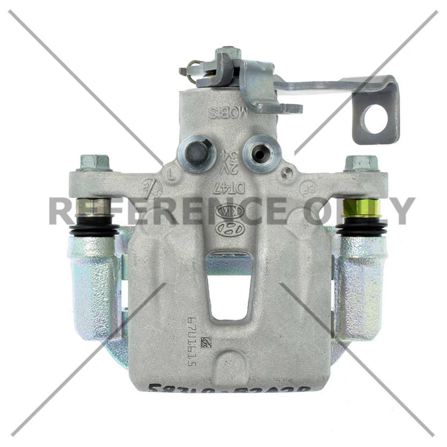 Centric 17-19 Kia Soul Semi-Loaded Rear Left Brake Caliper