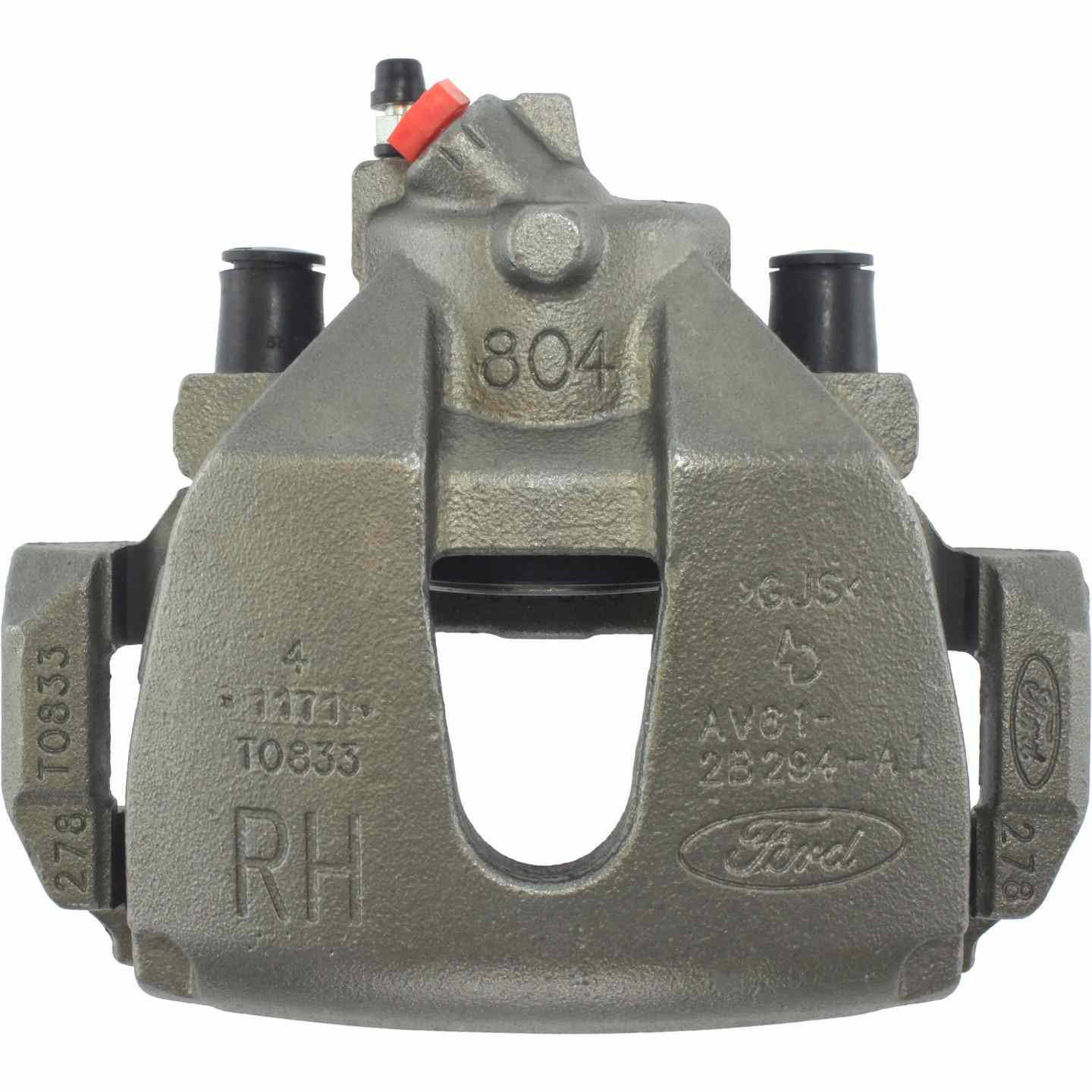 Centric 12-18 Ford Focus Semi-Loaded Front Passenger Side Rebuilt Brake Caliper