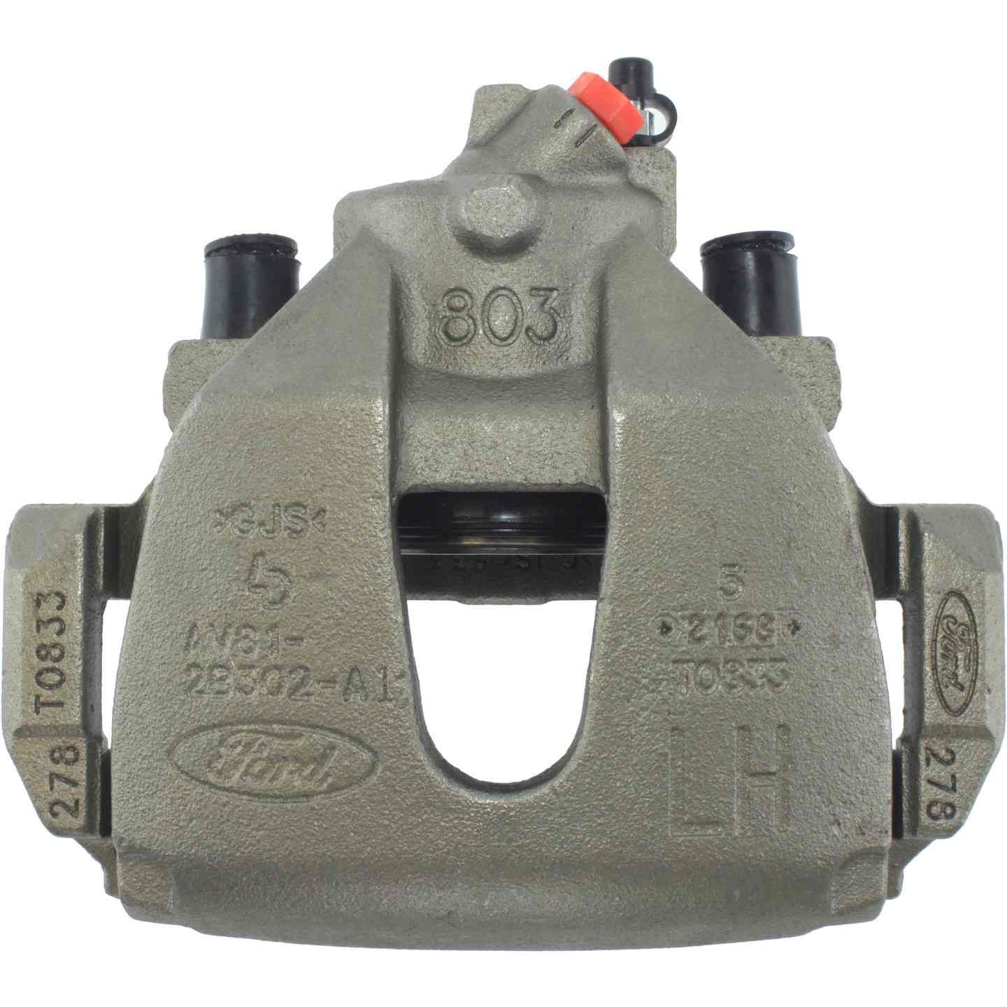 Centric 12-18 Ford Focus Semi-Loaded Front Driver Side Rebuilt Brake Caliper