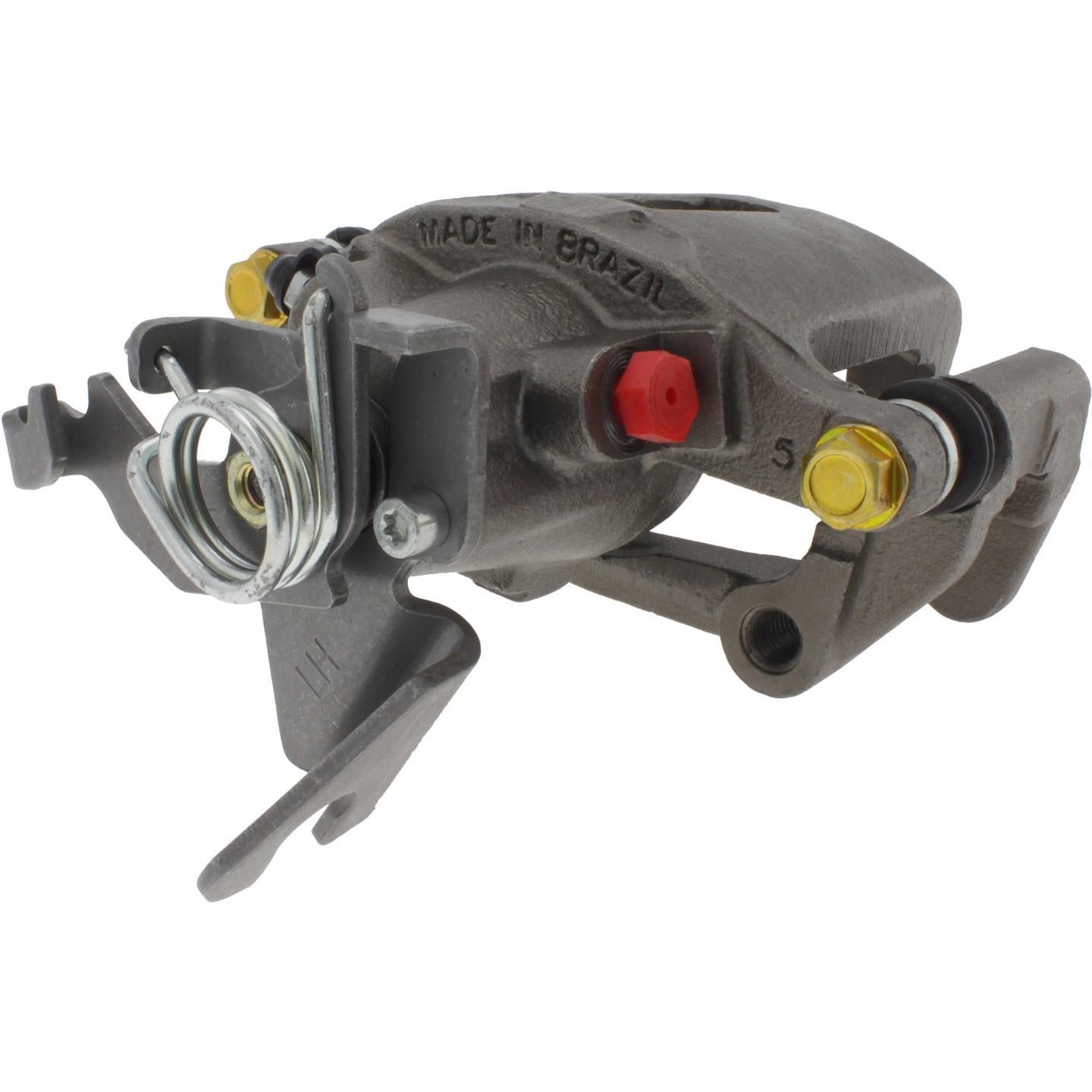 Centric 05-12 Ford Mustang GT/07-12 Shelby/05-12 Base Rear Left Semi-Loaded Caliper