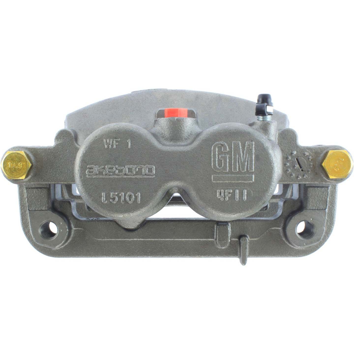 Centric 07-16 Chevy Silverado/08-13 Avalanche Left Front Loaded Caliper Housing & Bracket