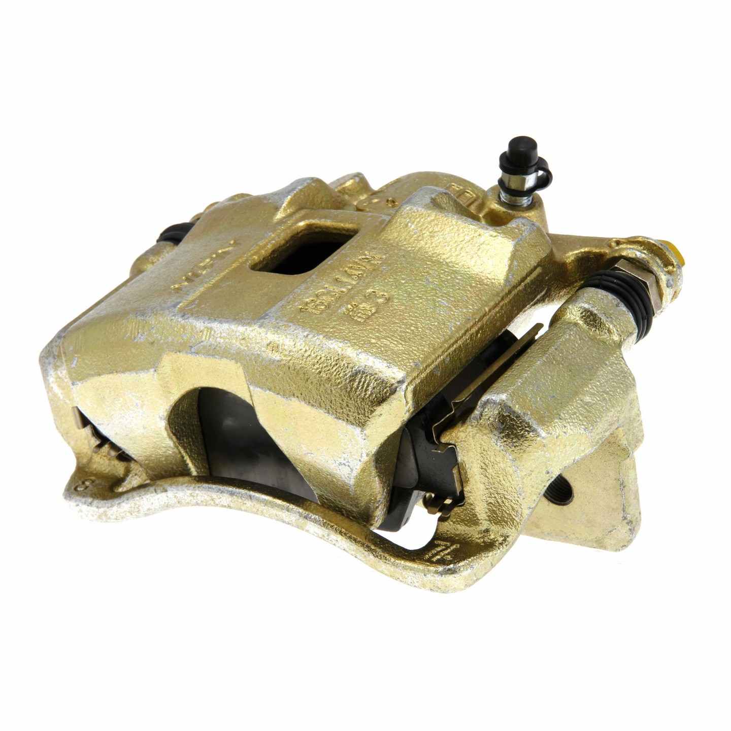 Centric 03-11 Honda Civic Posi-Quiet Loaded Front Right Caliper