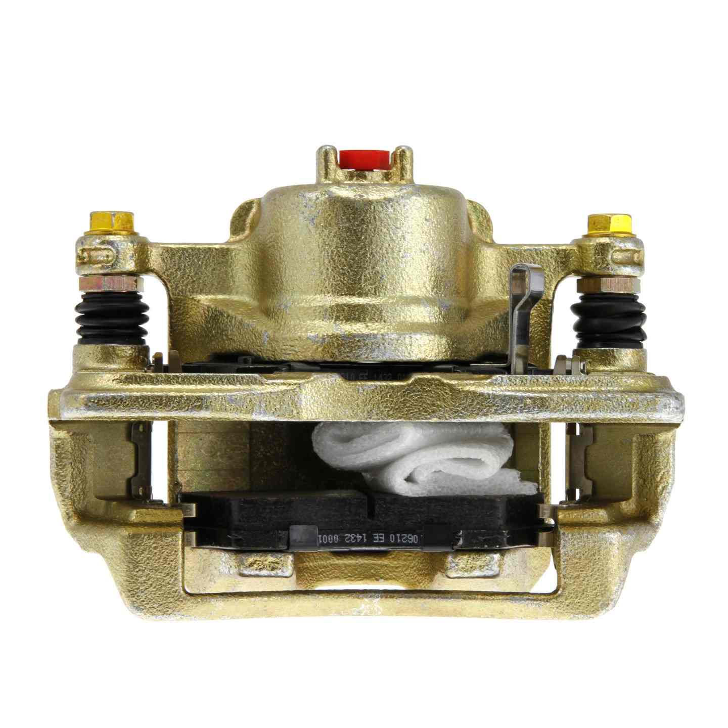 Centric 03-11 Honda Civic Posi-Quiet Loaded Front Left Caliper