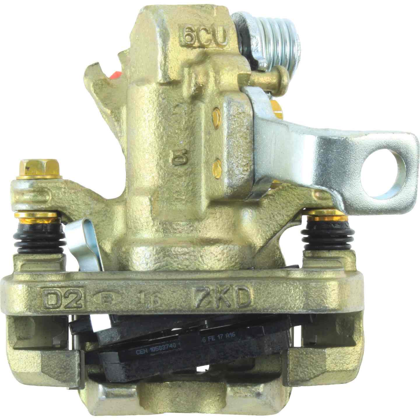 Centric 94-01 Acura Integra Posi-Quiet Loaded Rear Left Caliper