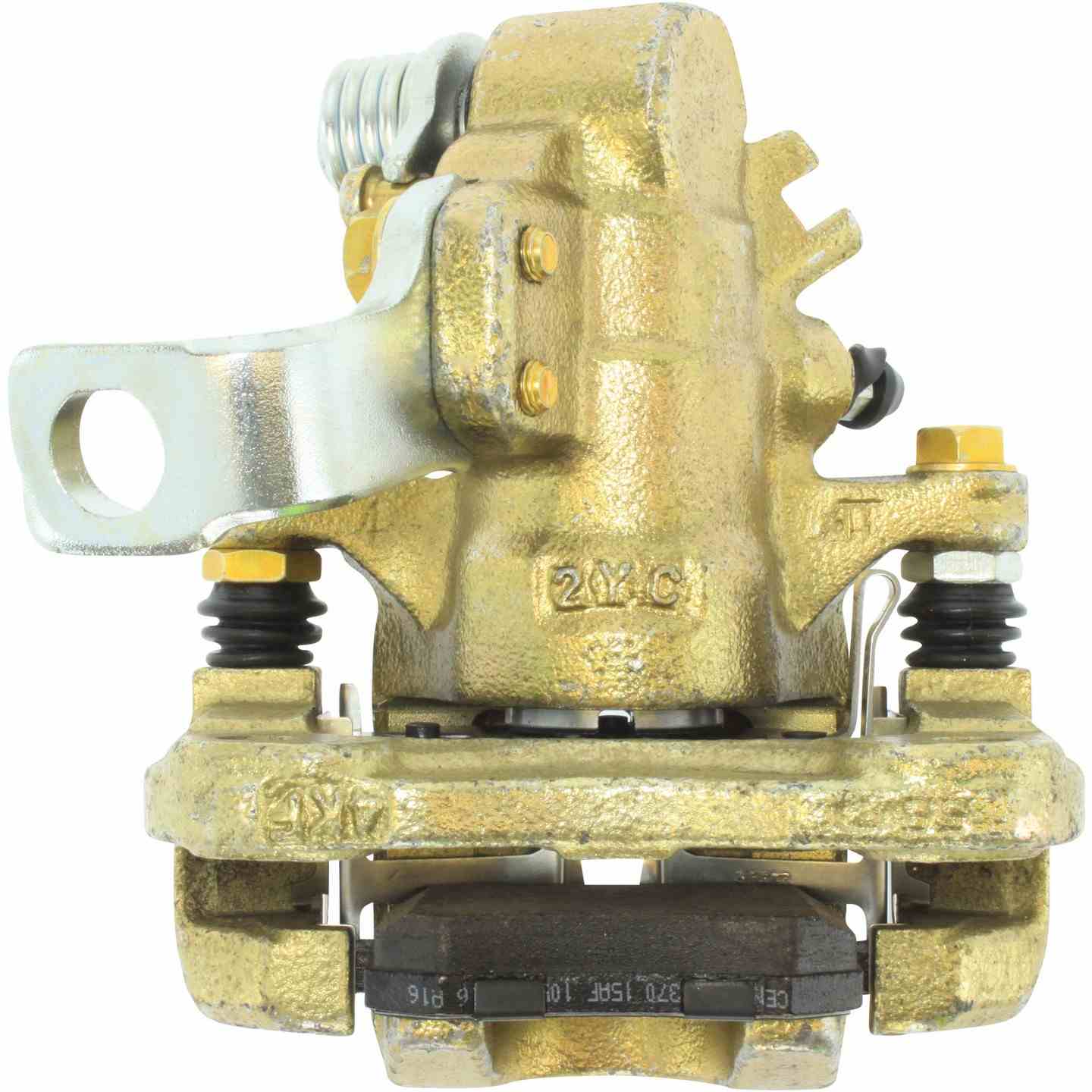 Centric 02-05 Honda Civic Posi-Quiet Loaded Caliper - Rear Left