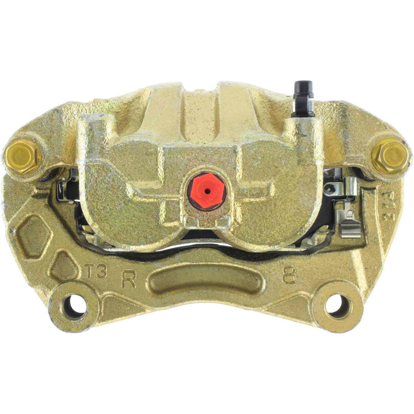Centric 08-12 Infiniti EX35 Posi-Quiet Loaded Front Right Caliper