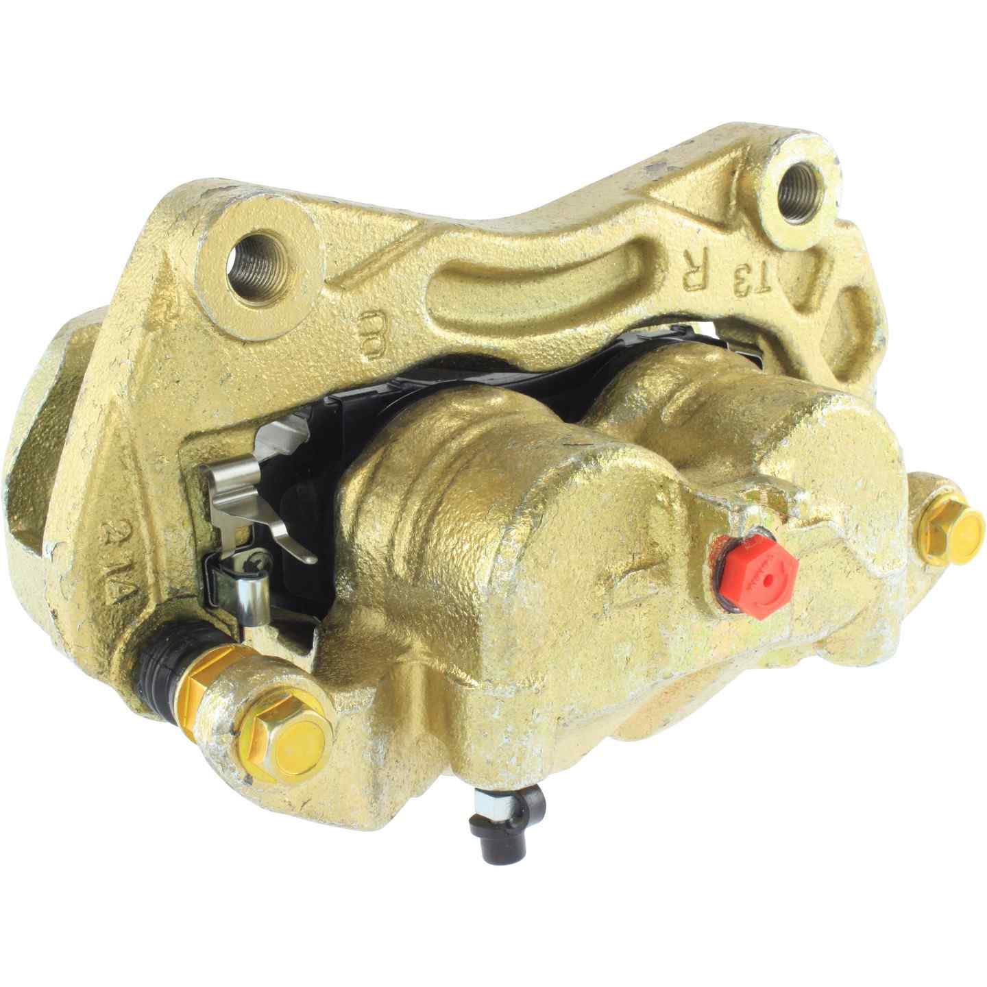Centric 08-12 Infiniti EX35 Posi-Quiet Loaded Front Right Caliper