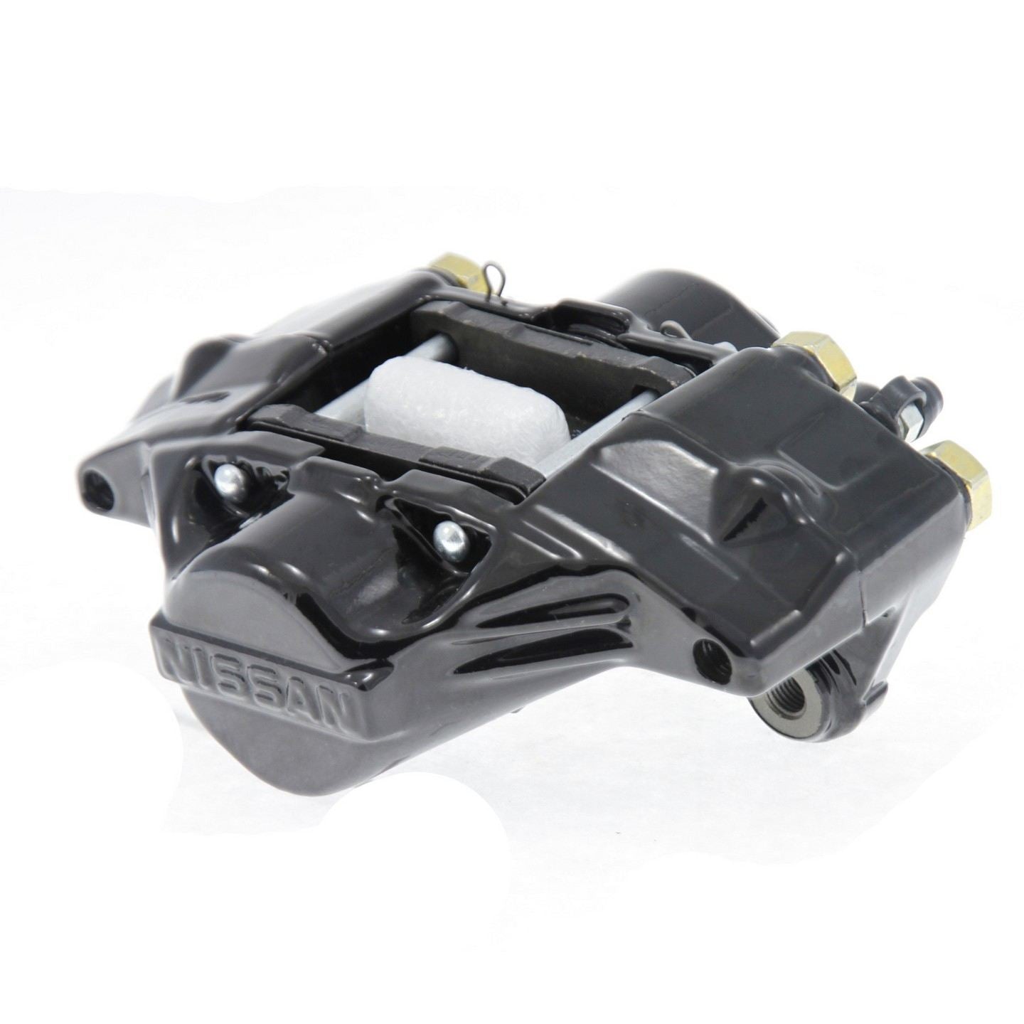 Centric Posi-Quiet Nissan Left Rear Loaded Caliper