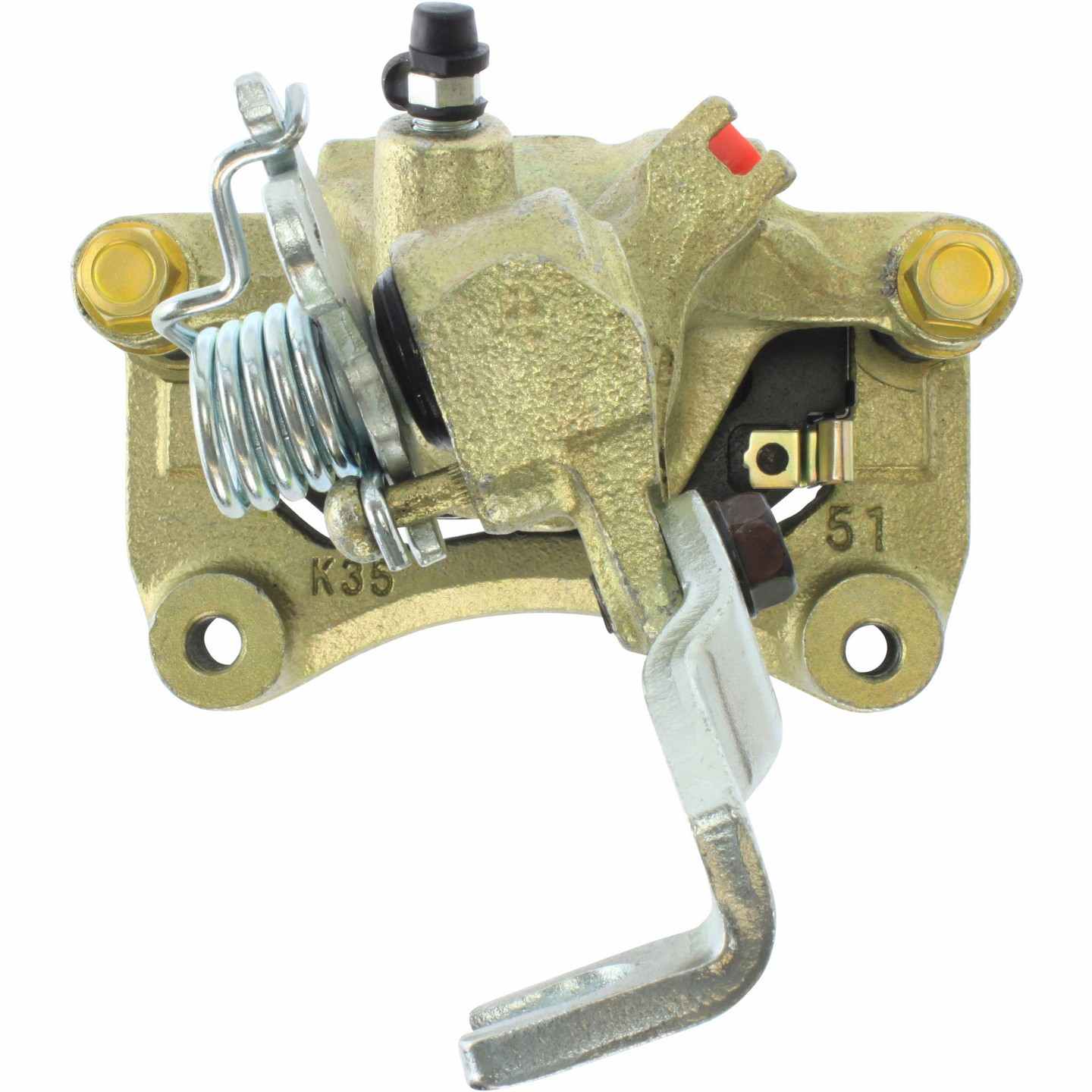 Centric Posi-Quiet 94-00 Nissan Maxima / 96-00 Infiniti I30 Right Rear Loaded Caliper