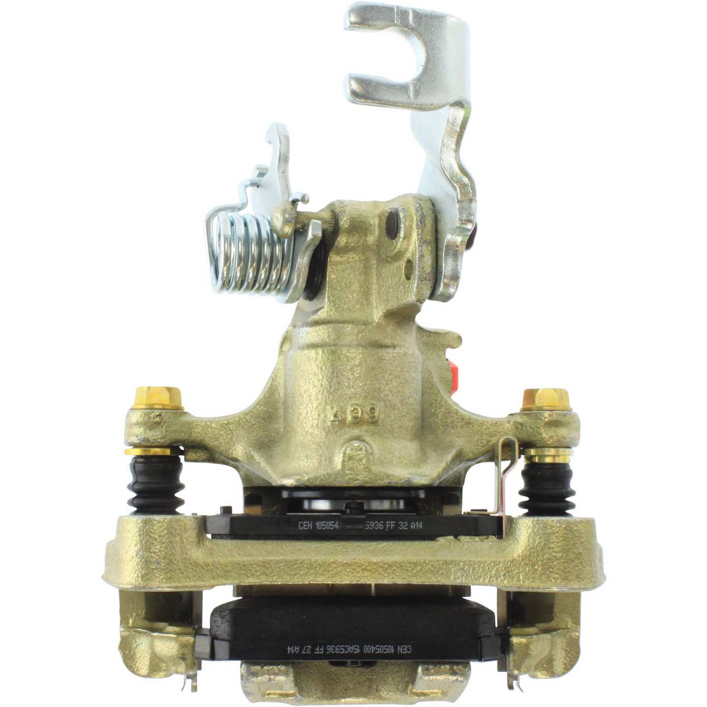 Centric Posi-Quiet 94-00 Nissan Maxima / 96-00 Infiniti I30 Right Rear Loaded Caliper