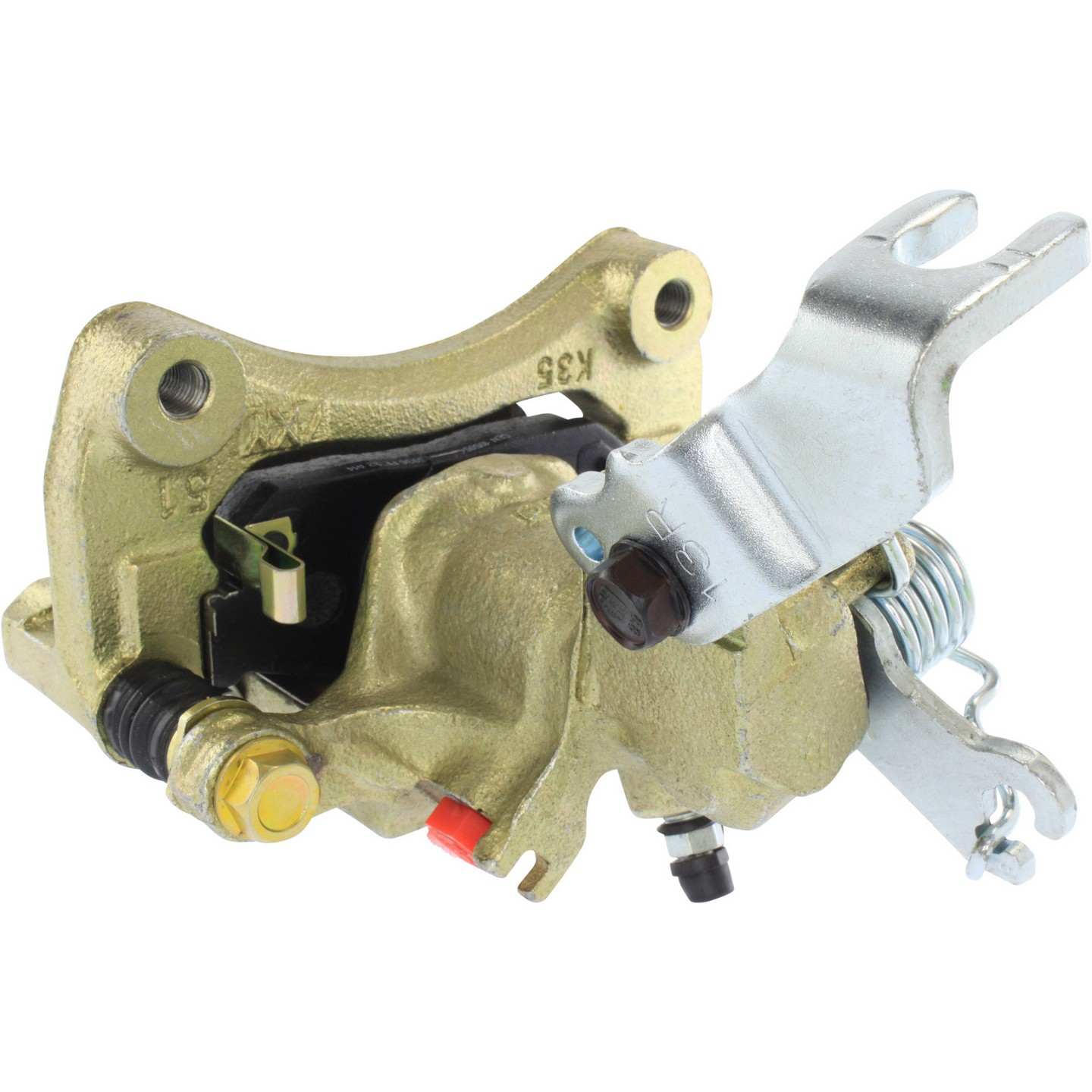 Centric Posi-Quiet 94-00 Nissan Maxima / 96-00 Infiniti I30 Right Rear Loaded Caliper