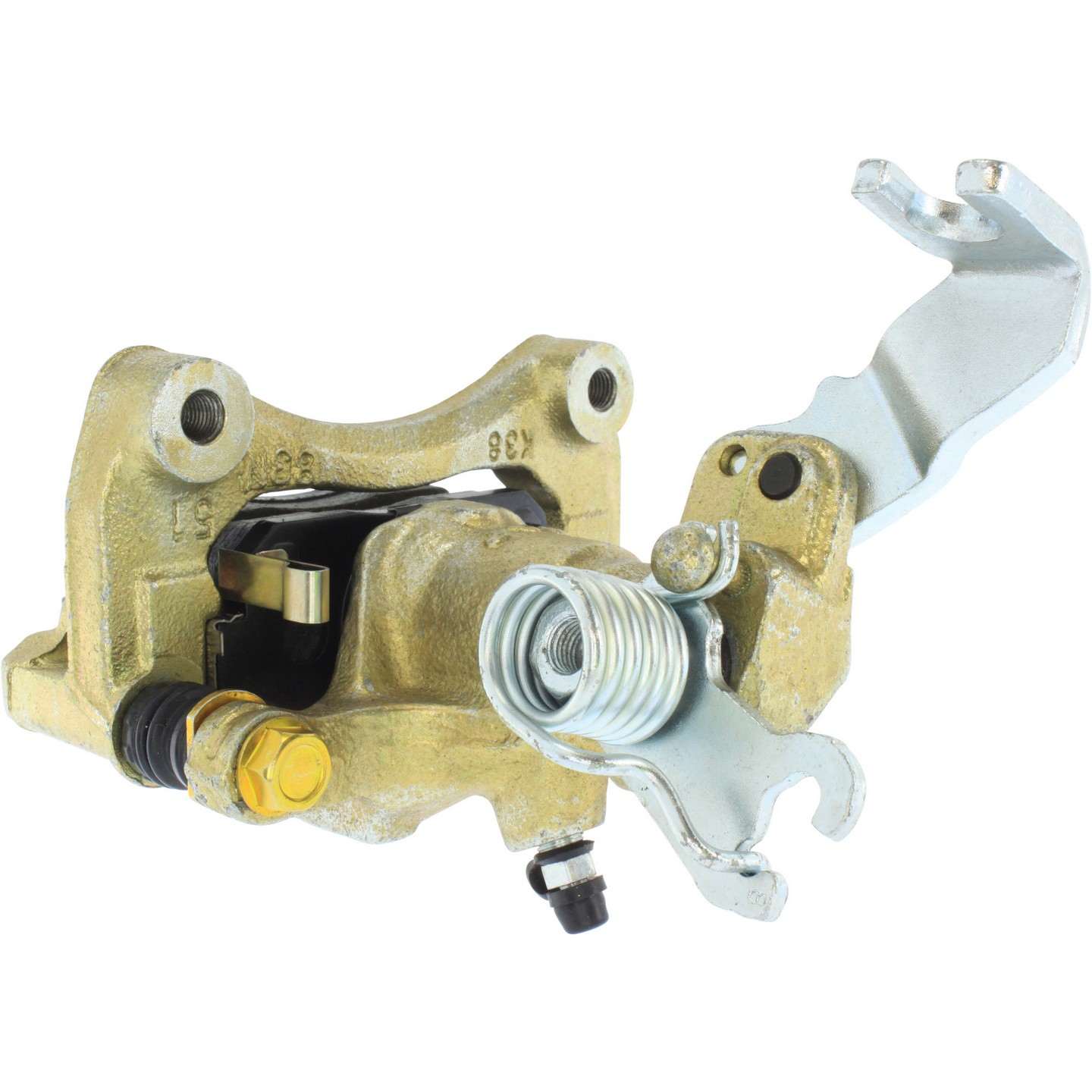 Centric Posi-Quiet 94-00 Nissan Maxima / 96-00 Infiniti I30 Left Rear Loaded Caliper