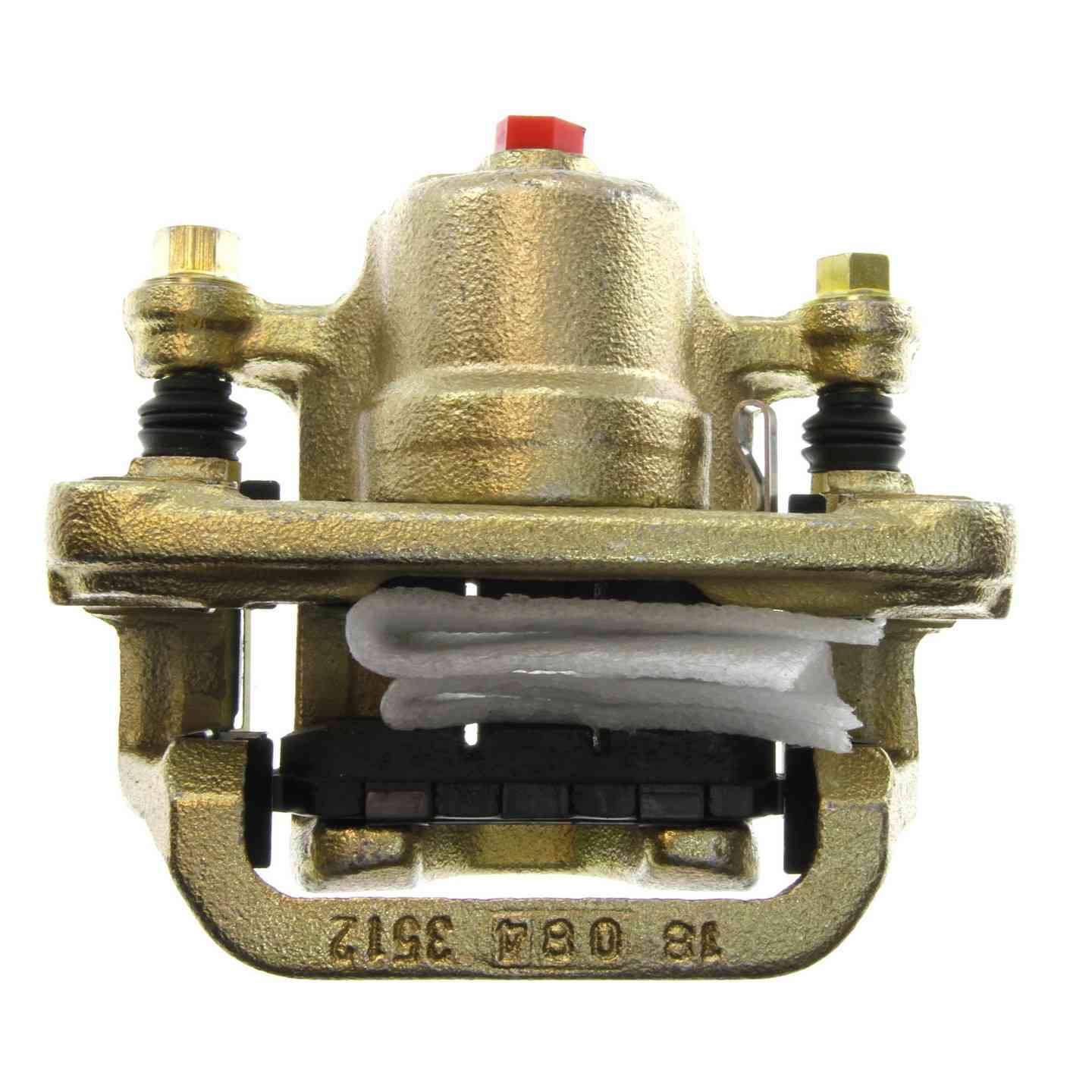 Centric Posi-Quiet Loaded Caliper - Rear Right