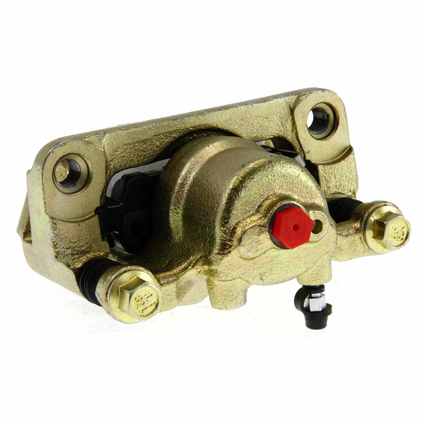 Centric Posi-Quiet Loaded Caliper - Rear Left
