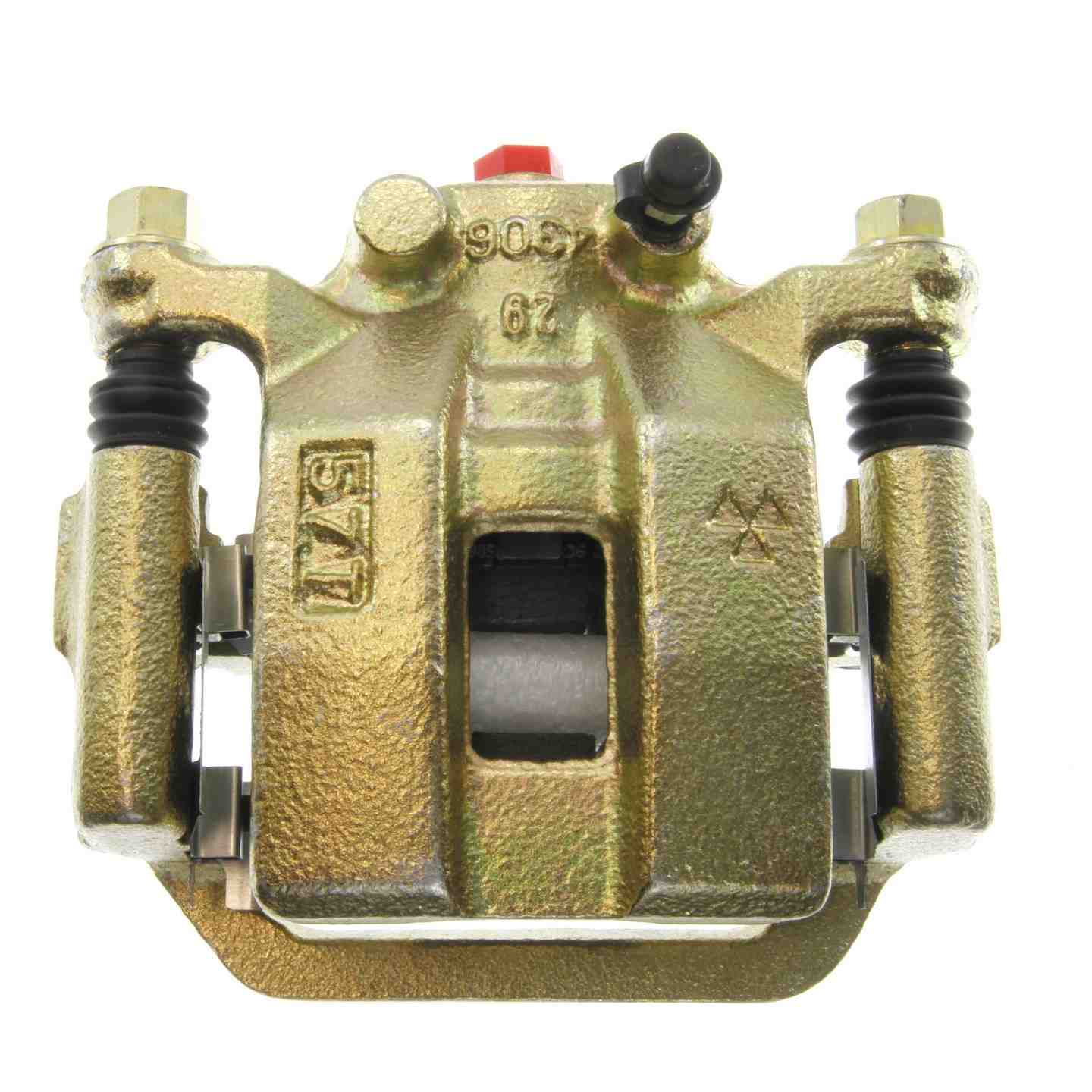 Centric Posi-Quiet Loaded Caliper - Rear Left