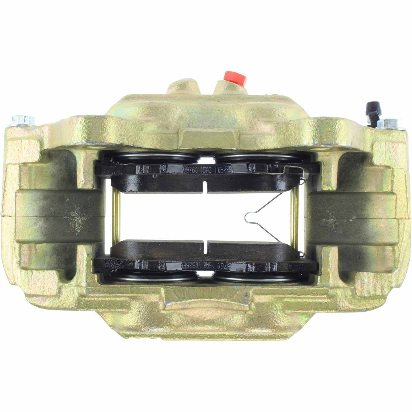 Centric 05-09 Toyota 4Runner SR5 w/ 319mm Front Rotors Posi-Quiet Loaded Front Left Brake Caliper