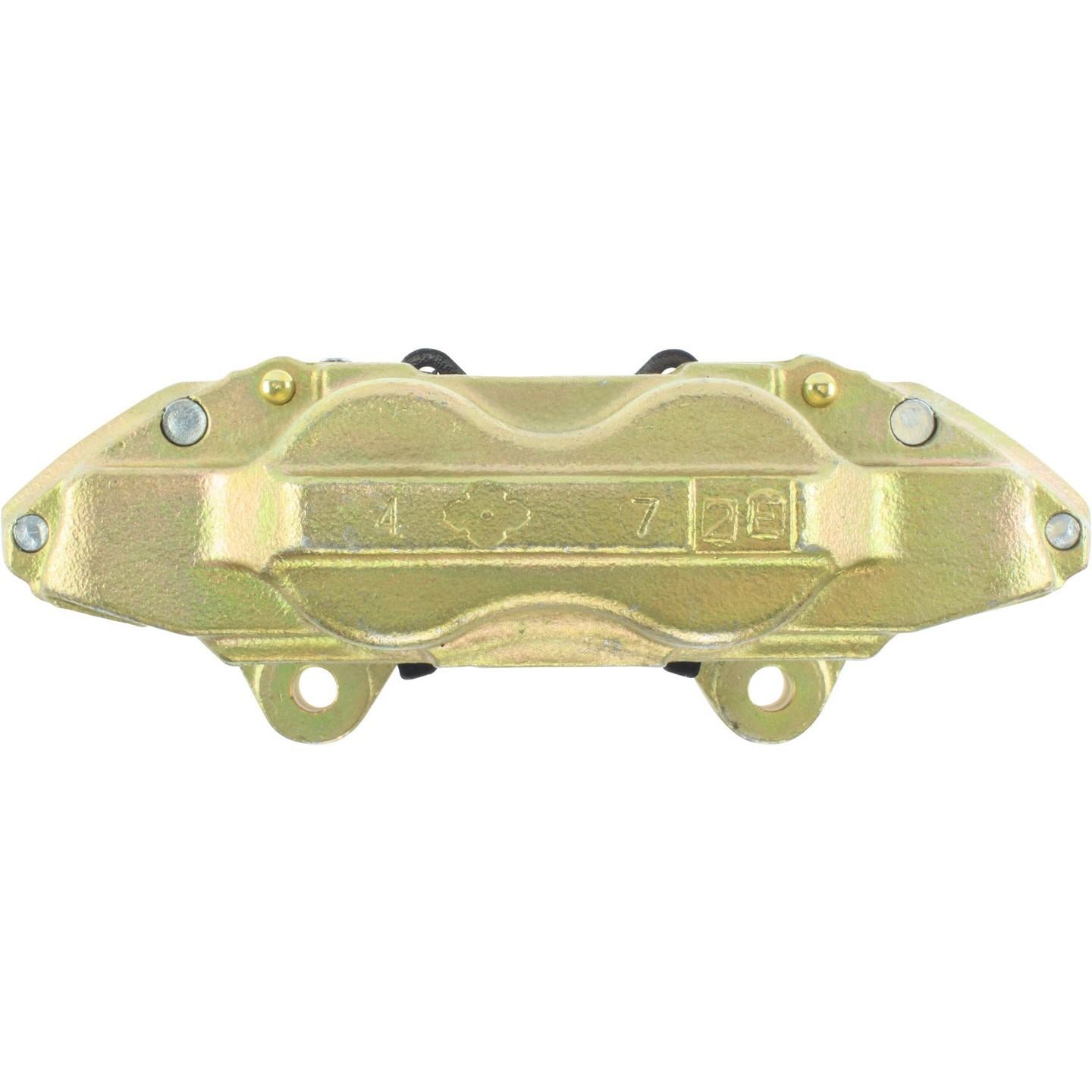 Centric 05-09 Toyota 4Runner SR5 w/ 319mm Front Rotors Posi-Quiet Loaded Front Left Brake Caliper