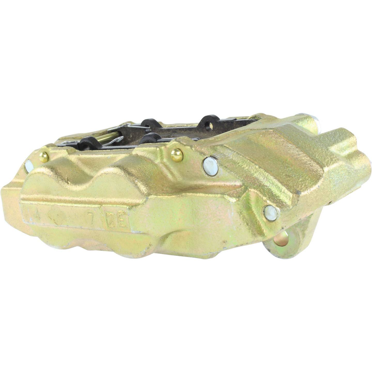 Centric 05-09 Toyota 4Runner SR5 w/ 319mm Front Rotors Posi-Quiet Loaded Front Left Brake Caliper